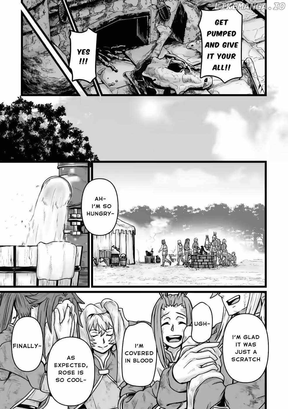 Living in Another World by Taking Commissions ~A Relaxing and Comfy Life of The Restoration Magician's Staffing Agency~ Chapter 24 page 15