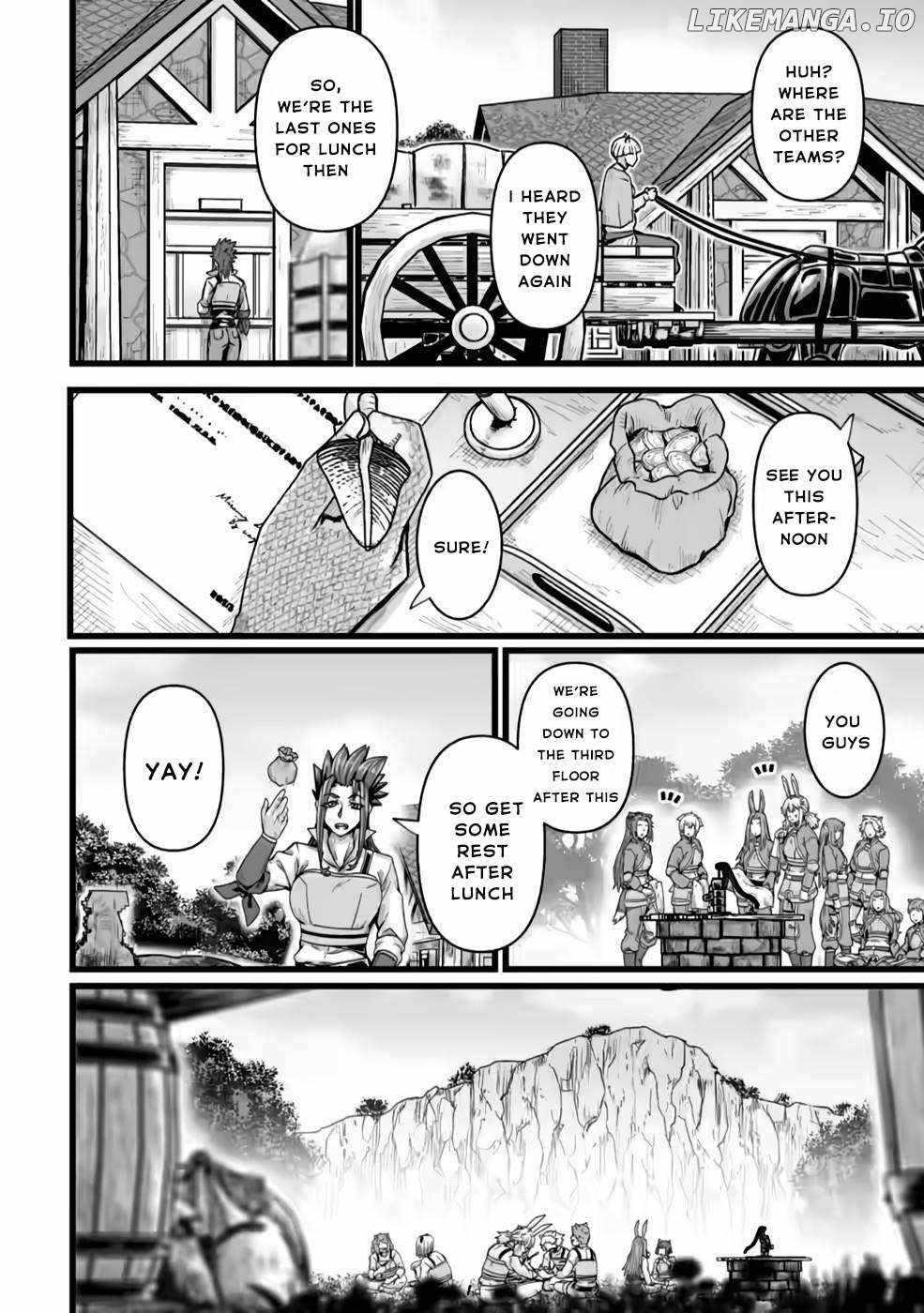 Living in Another World by Taking Commissions ~A Relaxing and Comfy Life of The Restoration Magician's Staffing Agency~ Chapter 24 page 16