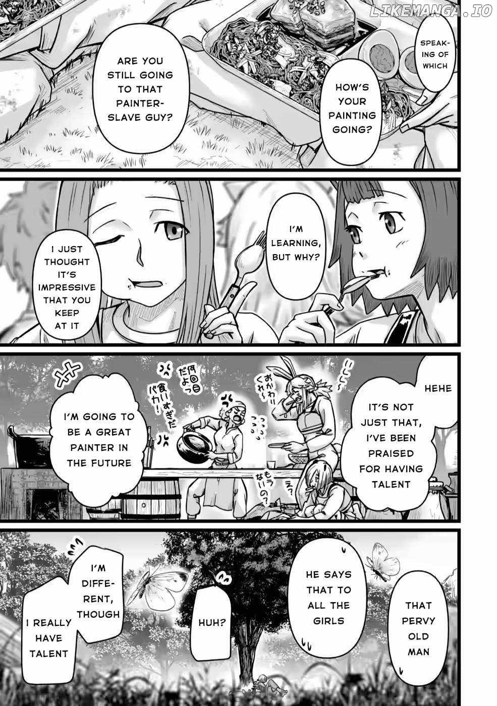 Living in Another World by Taking Commissions ~A Relaxing and Comfy Life of The Restoration Magician's Staffing Agency~ Chapter 24 page 17