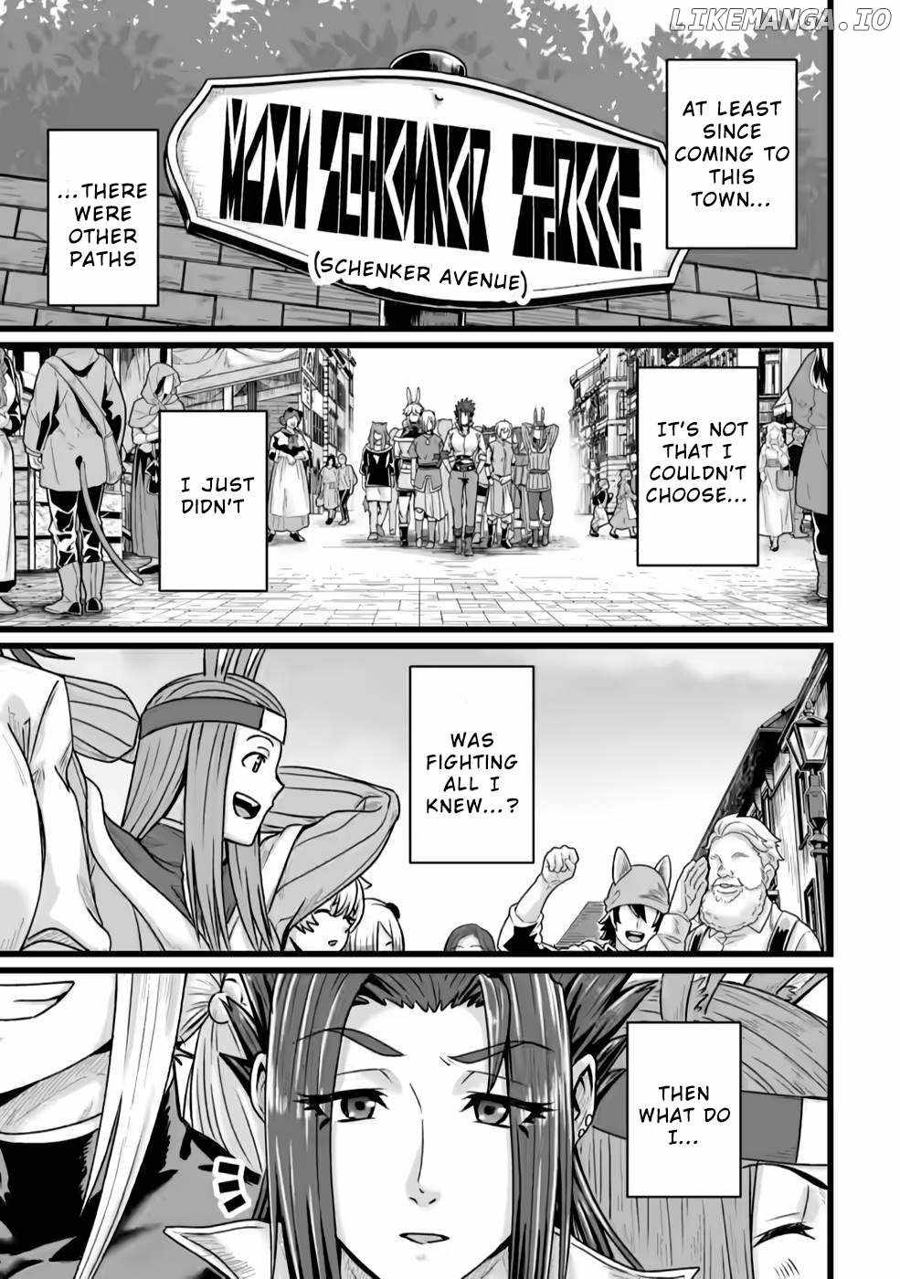 Living in Another World by Taking Commissions ~A Relaxing and Comfy Life of The Restoration Magician's Staffing Agency~ Chapter 24 page 23