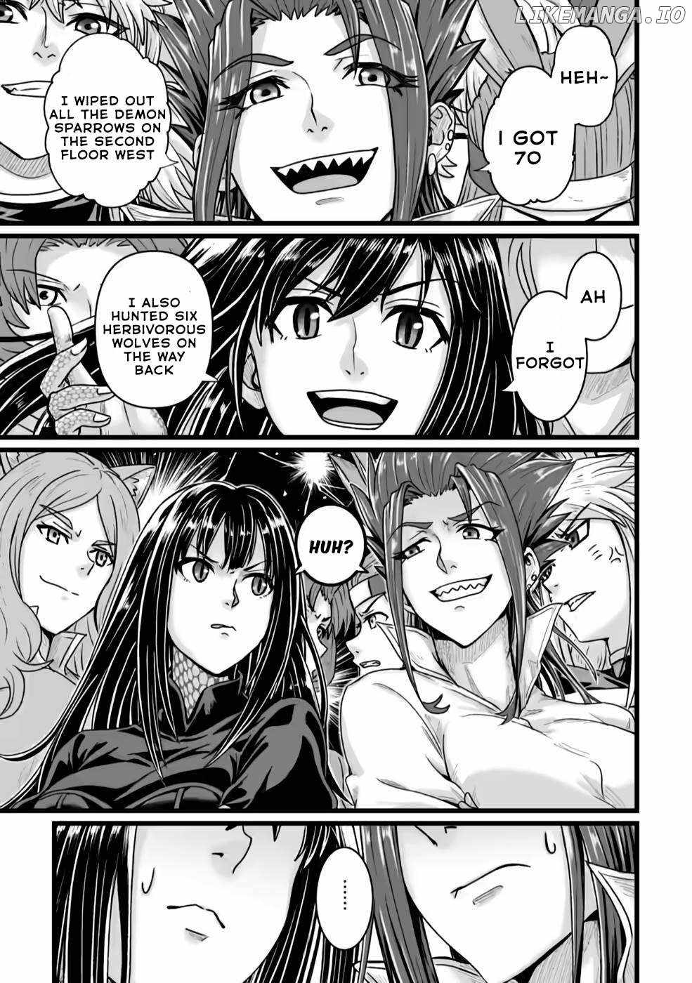 Living in Another World by Taking Commissions ~A Relaxing and Comfy Life of The Restoration Magician's Staffing Agency~ Chapter 24 page 25