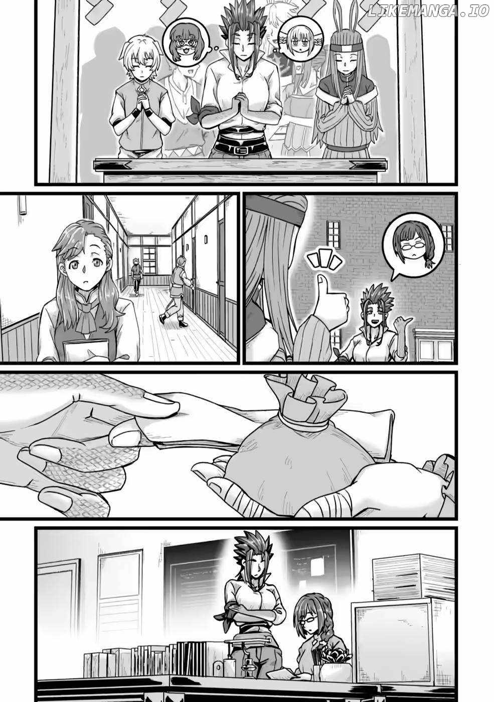 Living in Another World by Taking Commissions ~A Relaxing and Comfy Life of The Restoration Magician's Staffing Agency~ Chapter 24 page 27