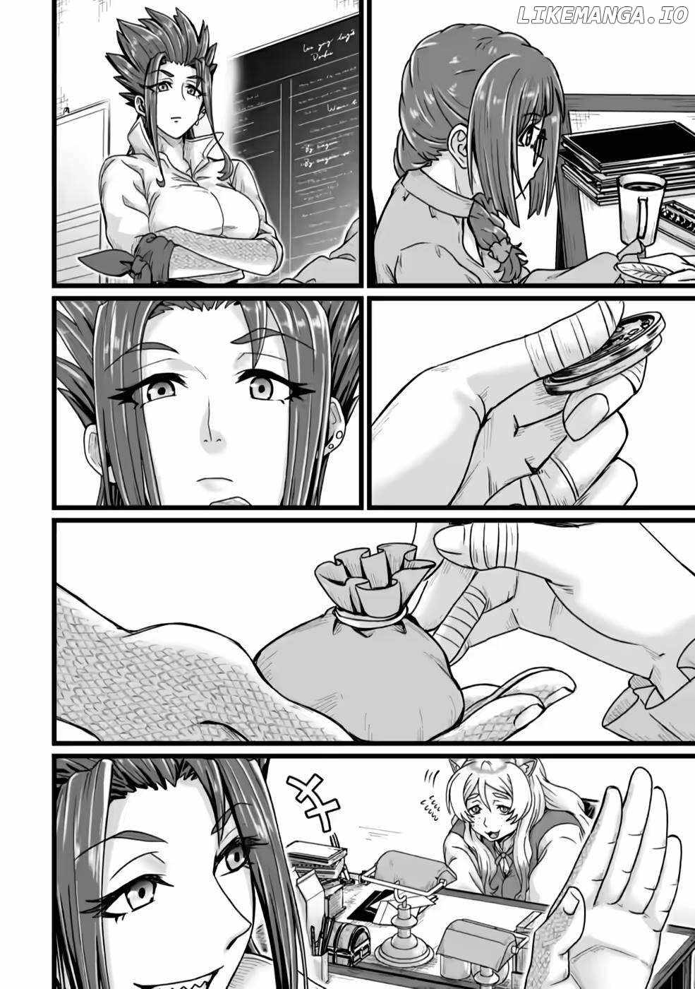 Living in Another World by Taking Commissions ~A Relaxing and Comfy Life of The Restoration Magician's Staffing Agency~ Chapter 24 page 28