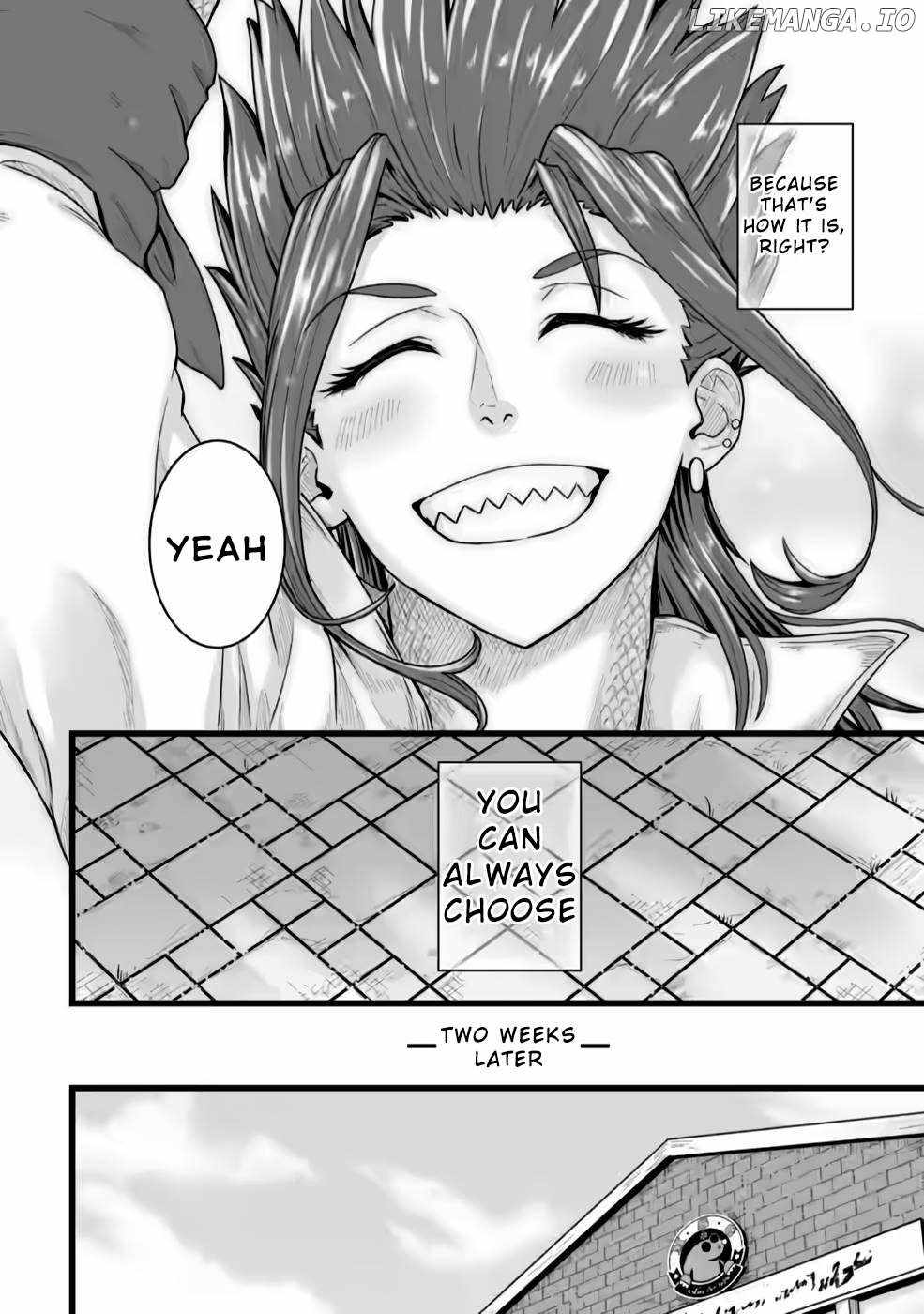 Living in Another World by Taking Commissions ~A Relaxing and Comfy Life of The Restoration Magician's Staffing Agency~ Chapter 24 page 32