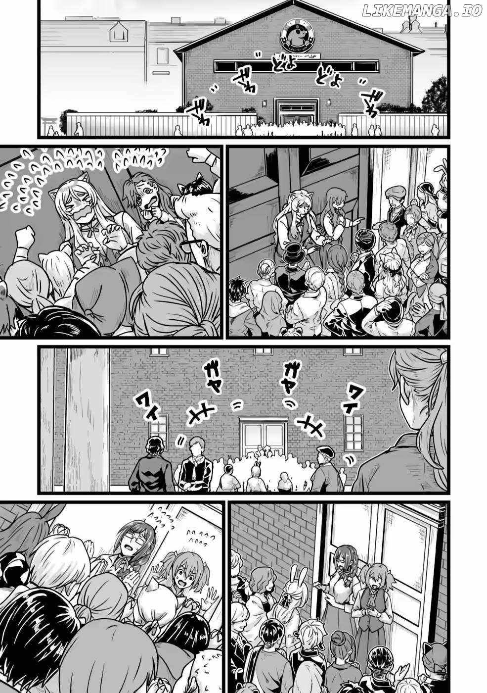 Living in Another World by Taking Commissions ~A Relaxing and Comfy Life of The Restoration Magician's Staffing Agency~ Chapter 24 page 33