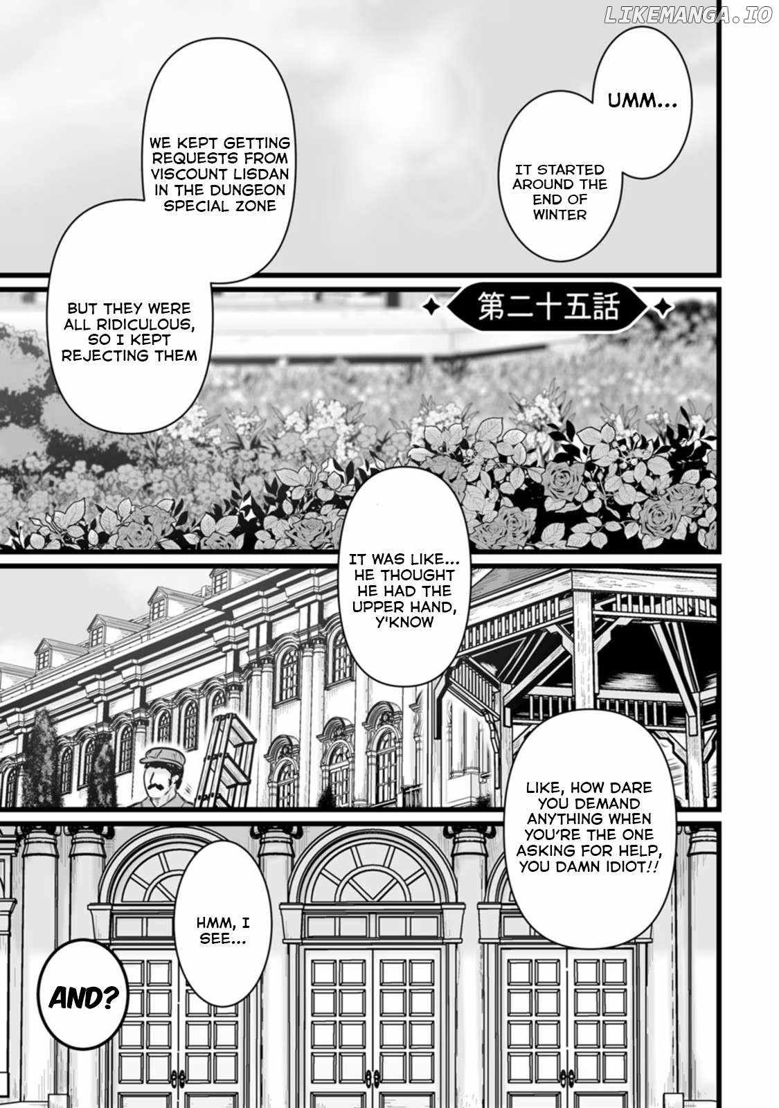 Living in Another World by Taking Commissions ~A Relaxing and Comfy Life of The Restoration Magician's Staffing Agency~ Chapter 25 page 4