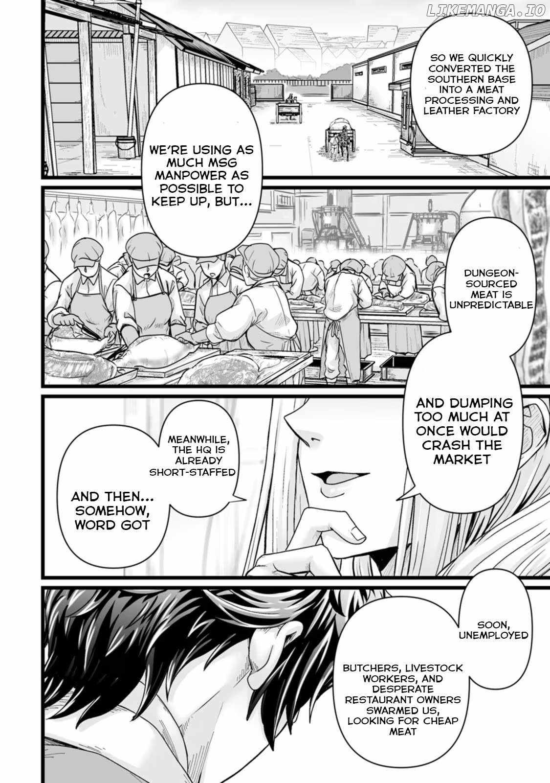 Living in Another World by Taking Commissions ~A Relaxing and Comfy Life of The Restoration Magician's Staffing Agency~ Chapter 25 page 7