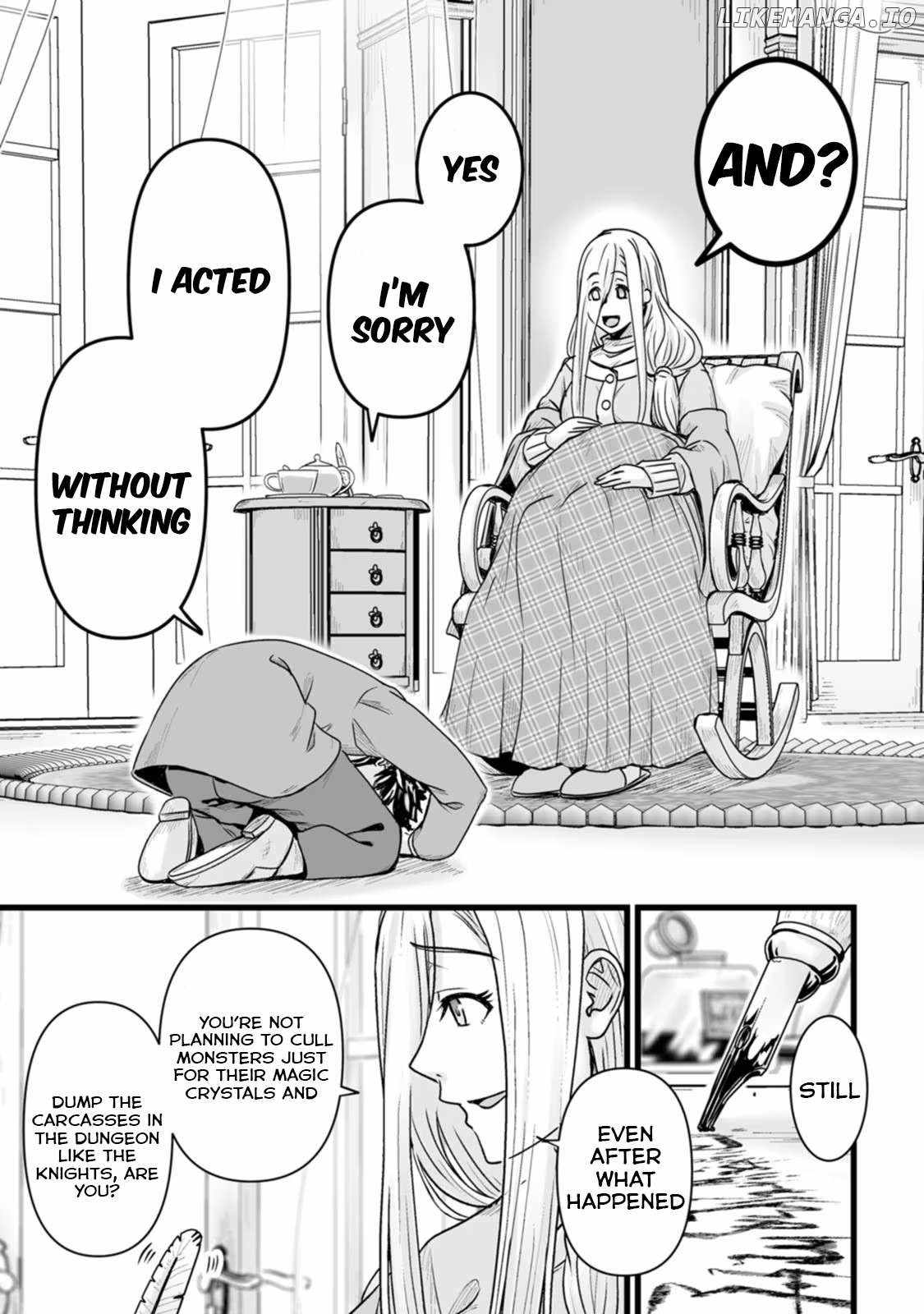 Living in Another World by Taking Commissions ~A Relaxing and Comfy Life of The Restoration Magician's Staffing Agency~ Chapter 25 page 8