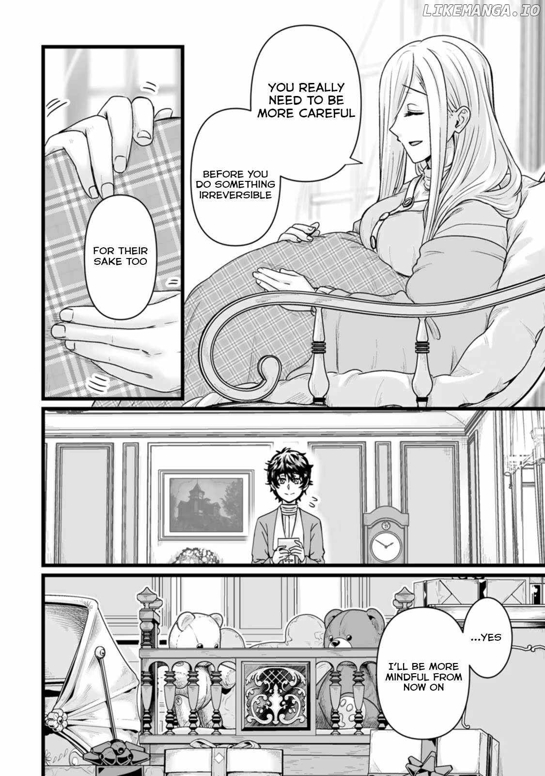 Living in Another World by Taking Commissions ~A Relaxing and Comfy Life of The Restoration Magician's Staffing Agency~ Chapter 25 page 11