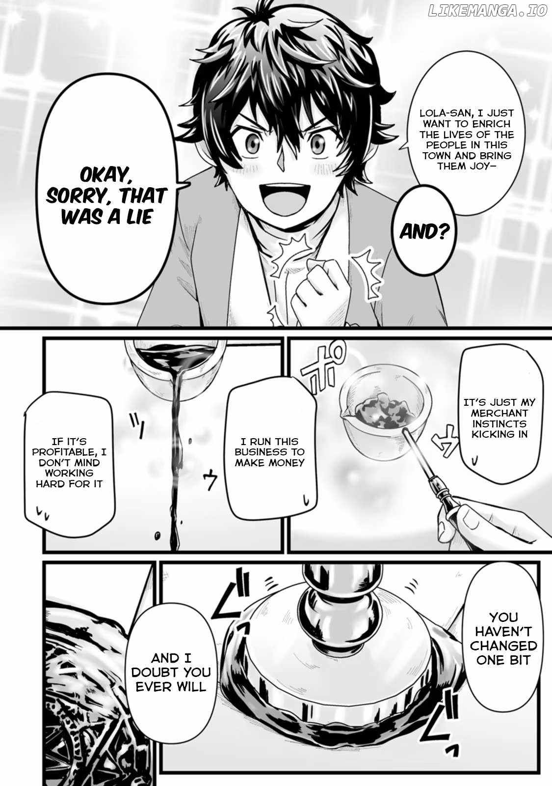 Living in Another World by Taking Commissions ~A Relaxing and Comfy Life of The Restoration Magician's Staffing Agency~ Chapter 25 page 9