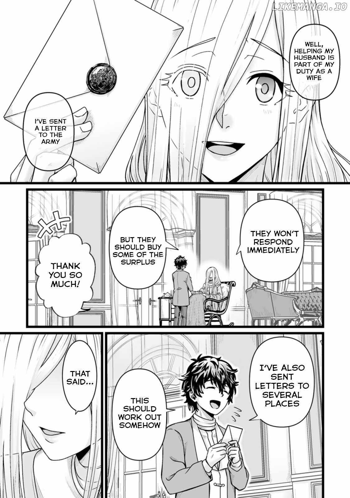 Living in Another World by Taking Commissions ~A Relaxing and Comfy Life of The Restoration Magician's Staffing Agency~ Chapter 25 page 10