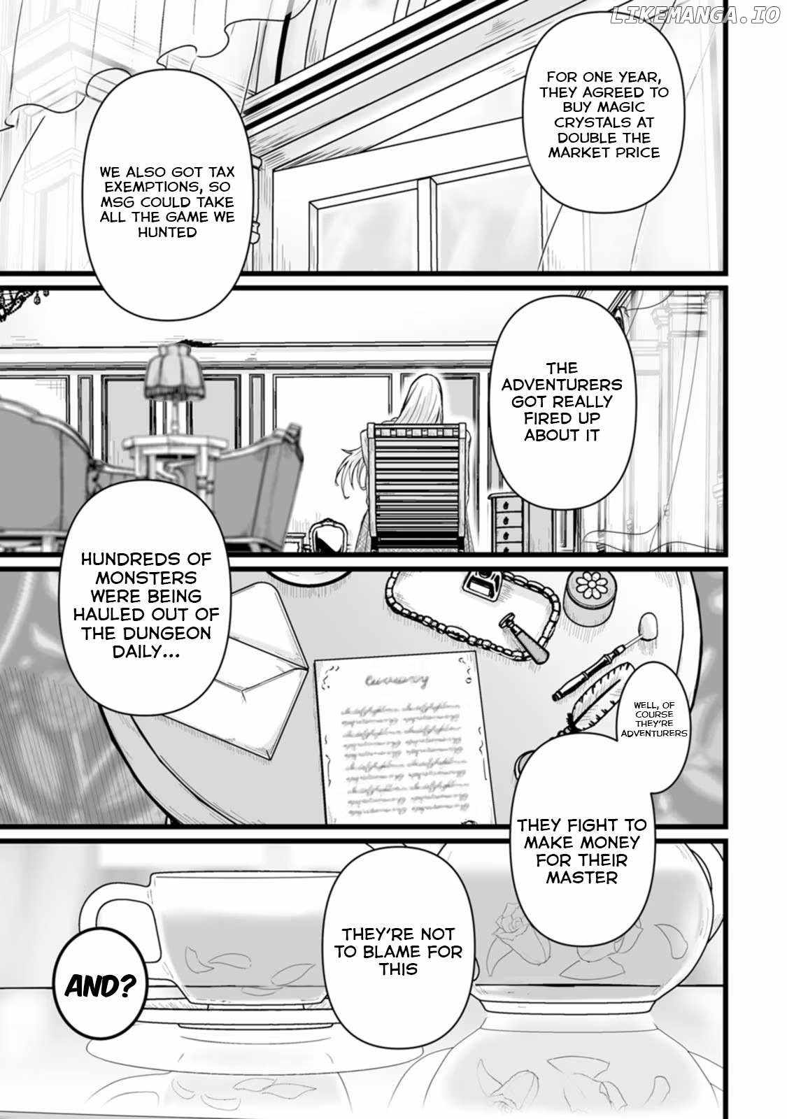 Living in Another World by Taking Commissions ~A Relaxing and Comfy Life of The Restoration Magician's Staffing Agency~ Chapter 25 page 6