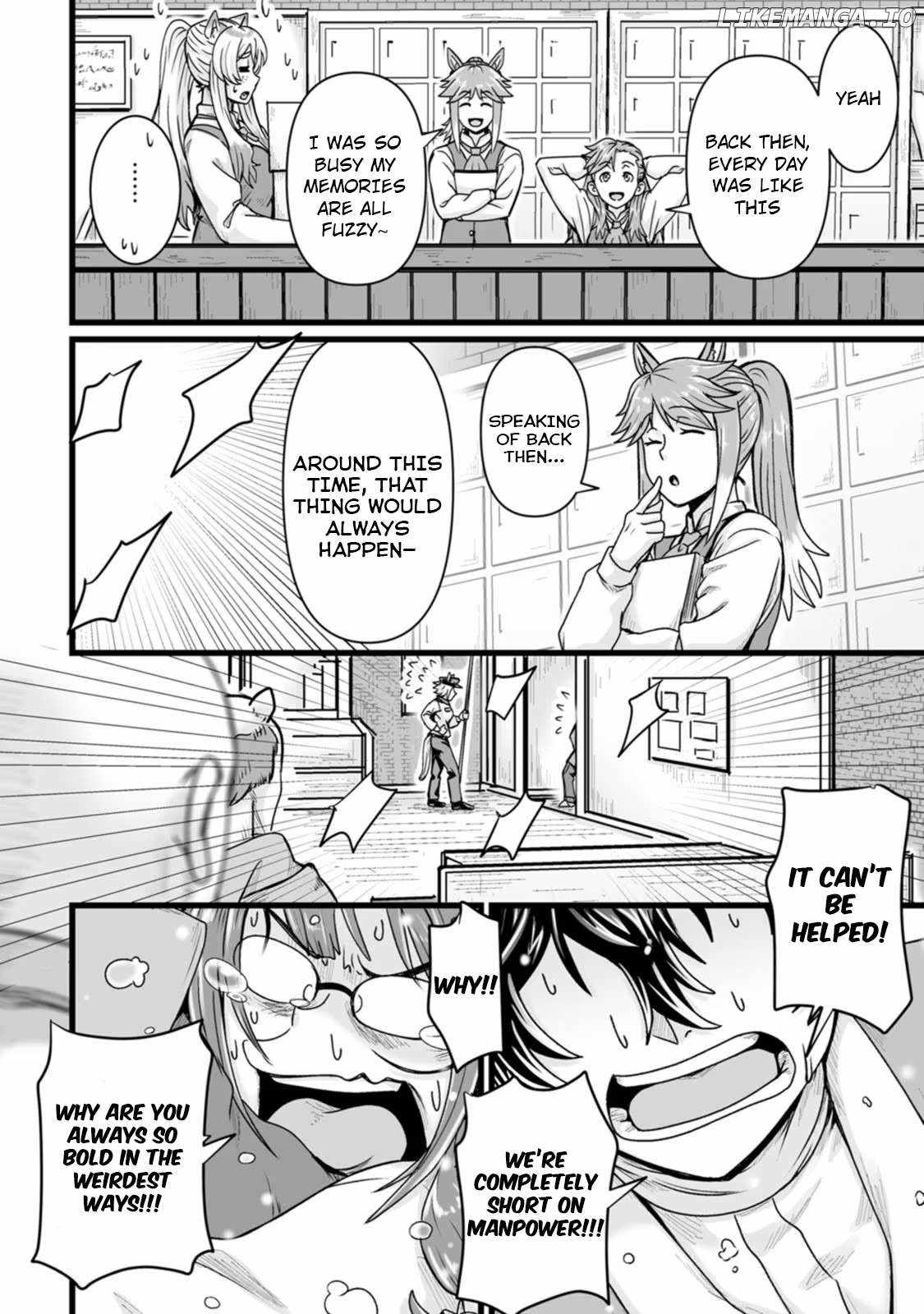 Living in Another World by Taking Commissions ~A Relaxing and Comfy Life of The Restoration Magician's Staffing Agency~ Chapter 25 page 27