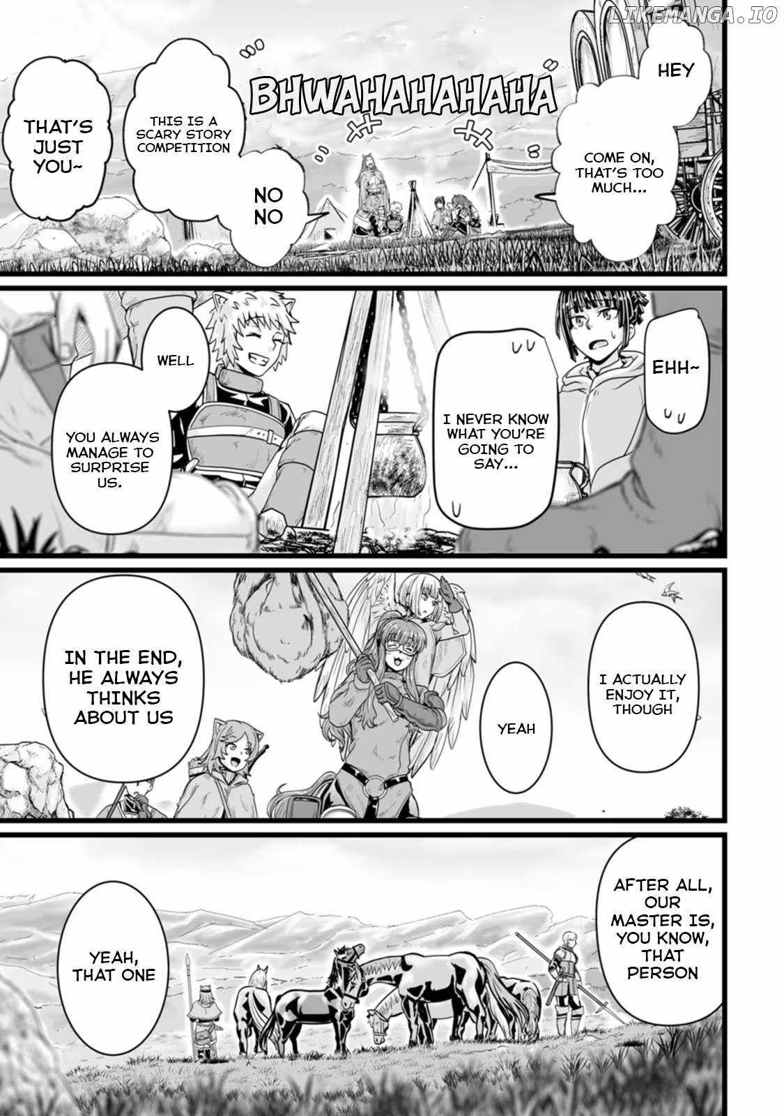 Living in Another World by Taking Commissions ~A Relaxing and Comfy Life of The Restoration Magician's Staffing Agency~ Chapter 25 page 30