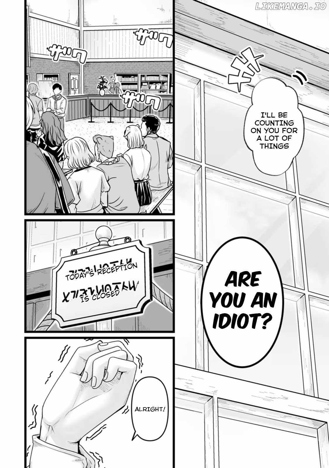 Living in Another World by Taking Commissions ~A Relaxing and Comfy Life of The Restoration Magician's Staffing Agency~ Chapter 25 page 25