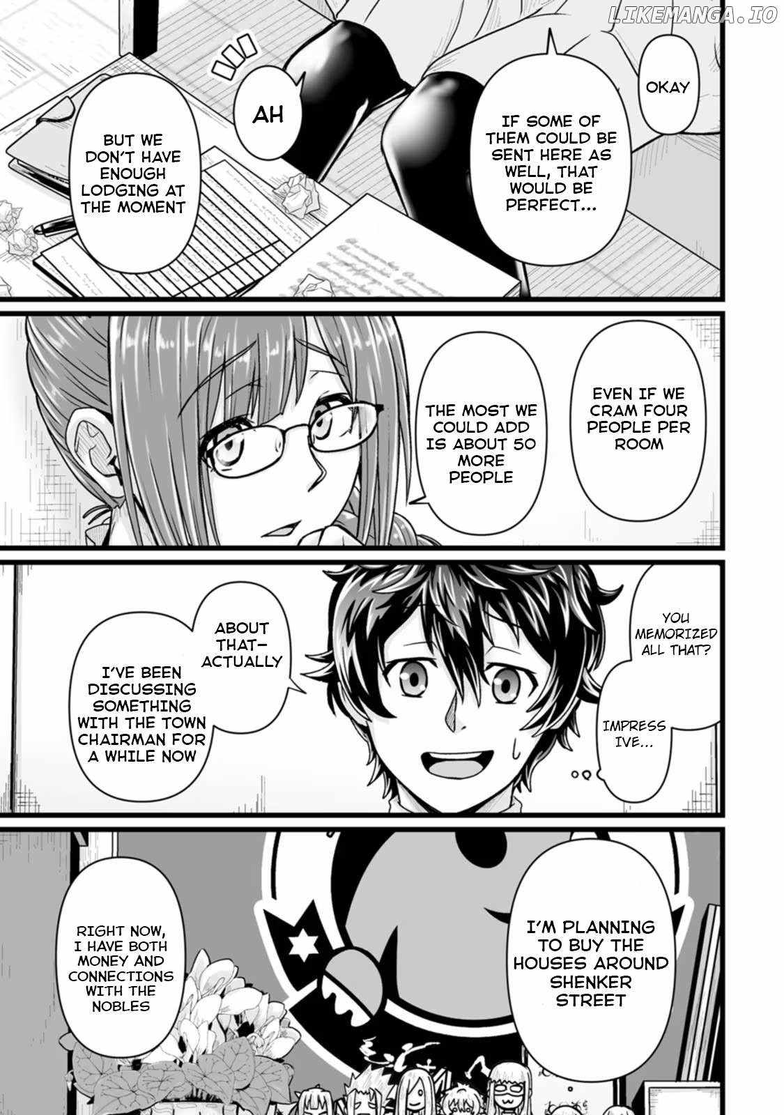 Living in Another World by Taking Commissions ~A Relaxing and Comfy Life of The Restoration Magician's Staffing Agency~ Chapter 25 page 18