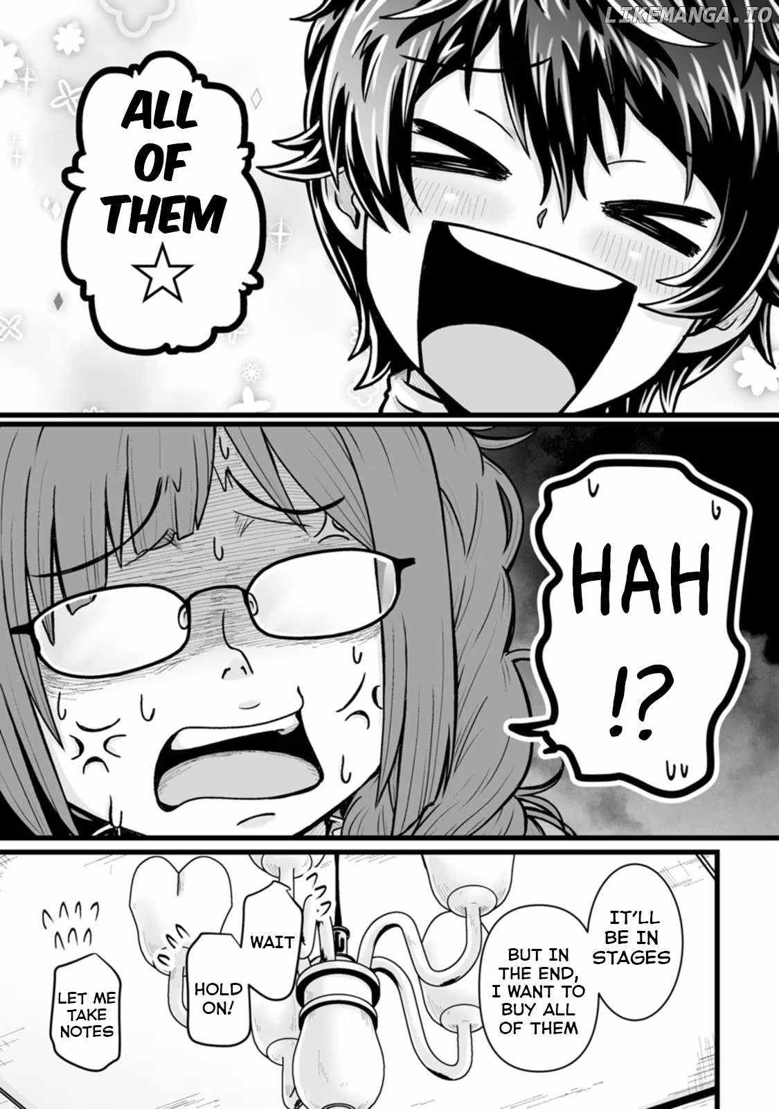 Living in Another World by Taking Commissions ~A Relaxing and Comfy Life of The Restoration Magician's Staffing Agency~ Chapter 25 page 20