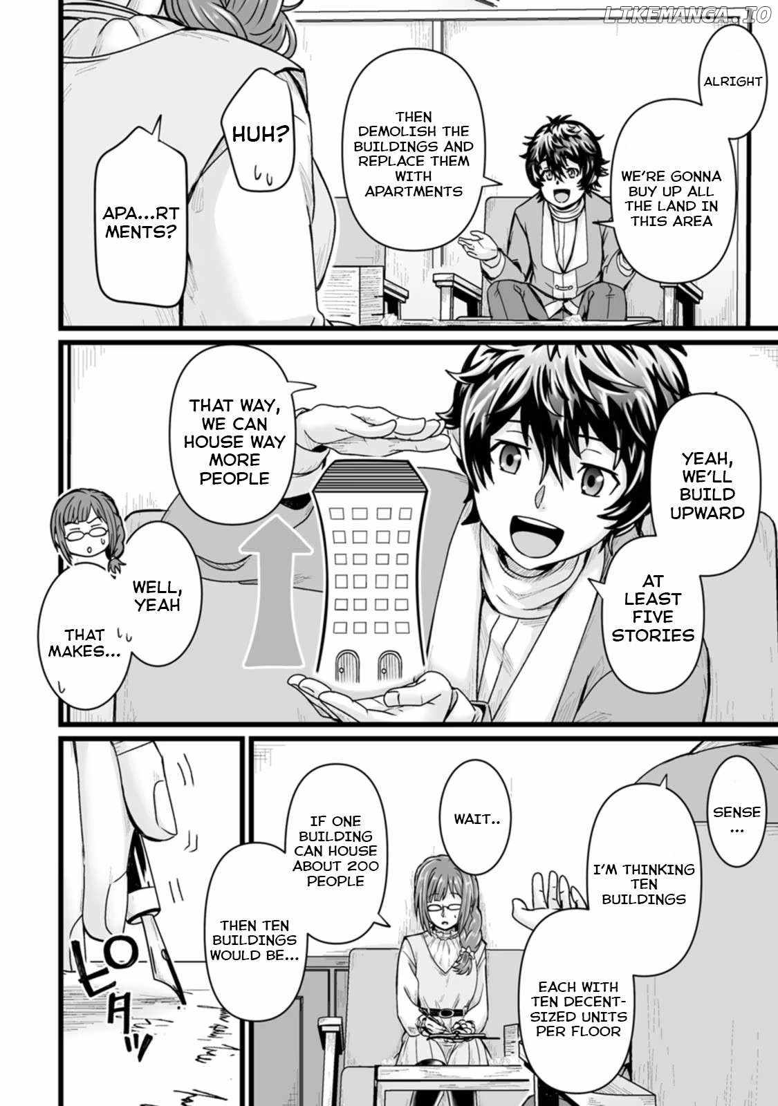 Living in Another World by Taking Commissions ~A Relaxing and Comfy Life of The Restoration Magician's Staffing Agency~ Chapter 25 page 21