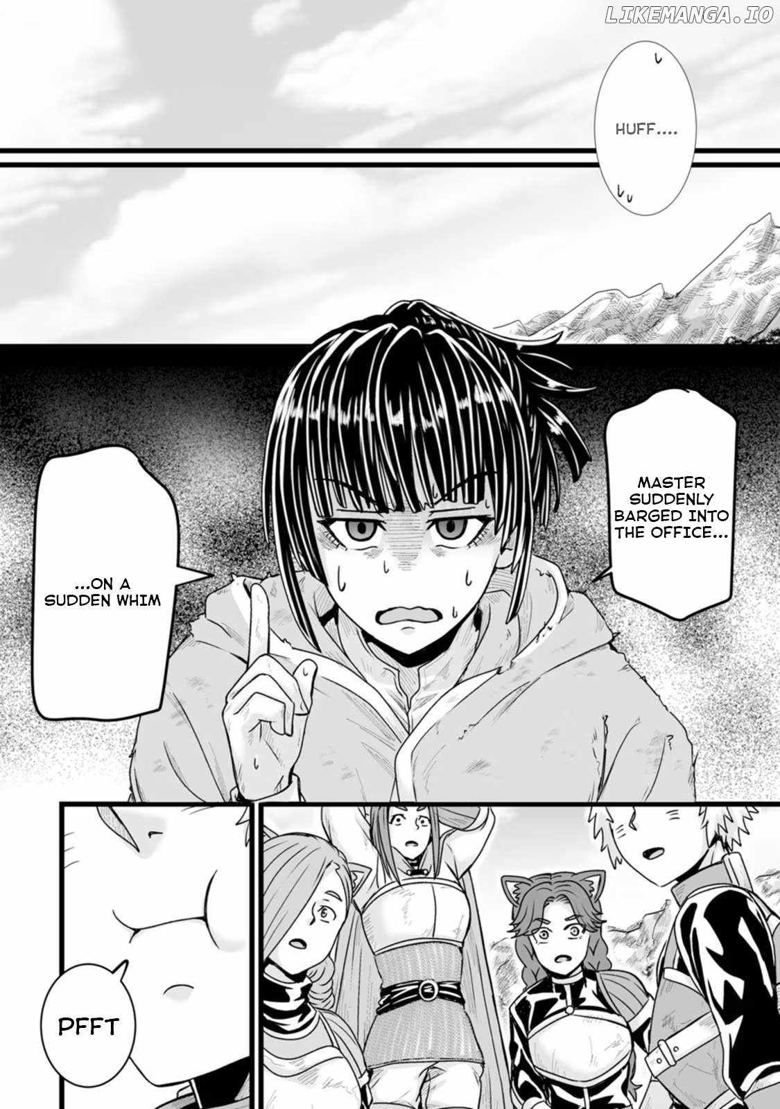 Living in Another World by Taking Commissions ~A Relaxing and Comfy Life of The Restoration Magician's Staffing Agency~ Chapter 25 page 29