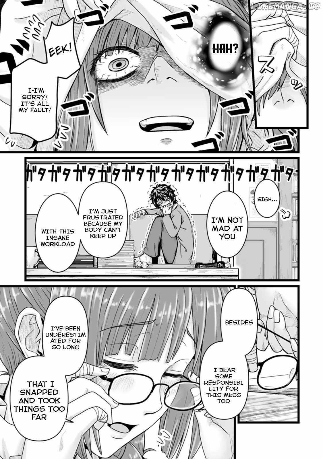 Living in Another World by Taking Commissions ~A Relaxing and Comfy Life of The Restoration Magician's Staffing Agency~ Chapter 25 page 16