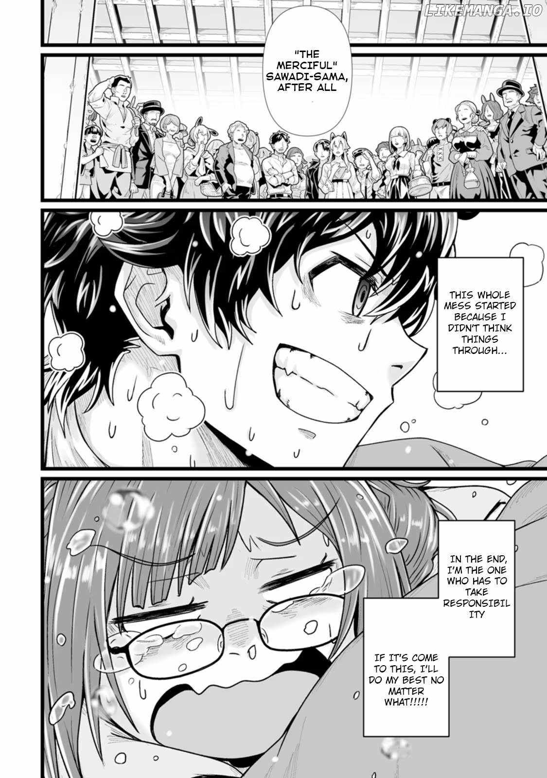 Living in Another World by Taking Commissions ~A Relaxing and Comfy Life of The Restoration Magician's Staffing Agency~ Chapter 25 page 31