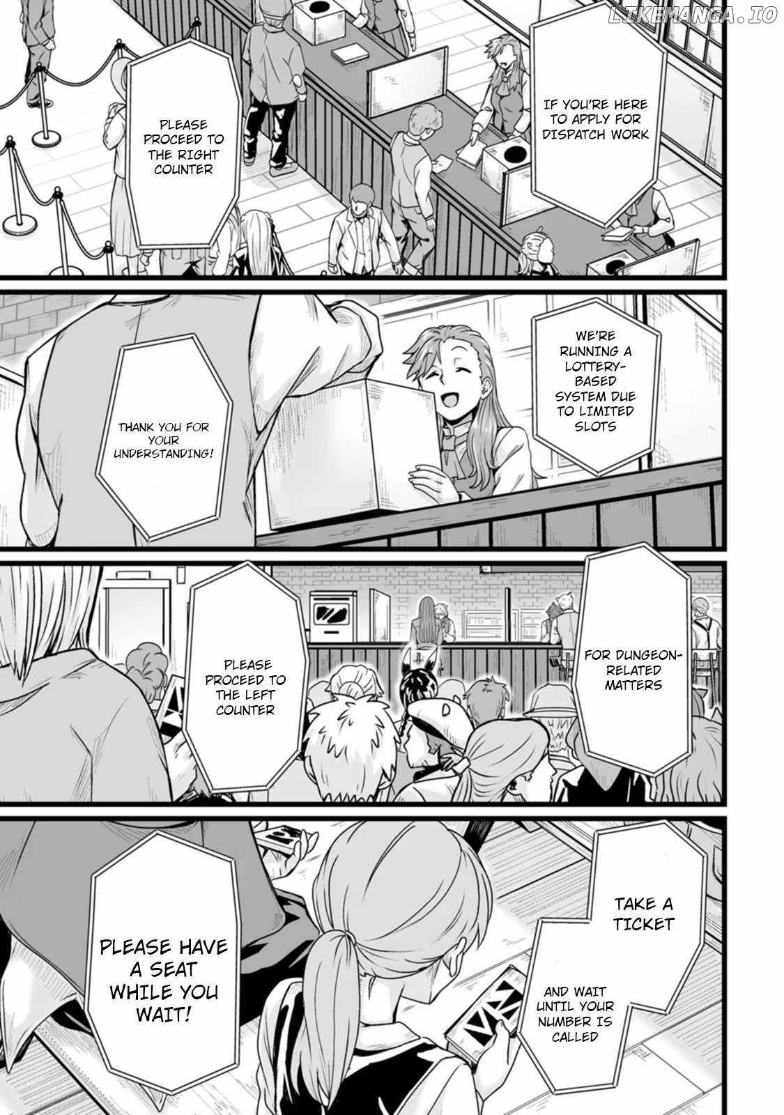 Living in Another World by Taking Commissions ~A Relaxing and Comfy Life of The Restoration Magician's Staffing Agency~ Chapter 25 page 14