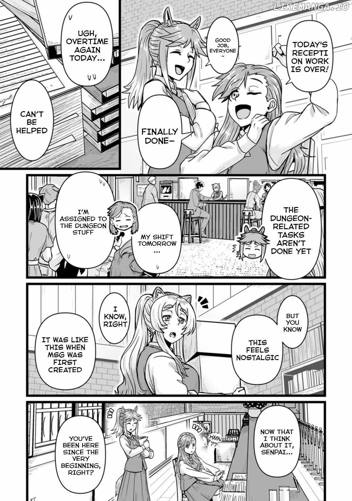 Living in Another World by Taking Commissions ~A Relaxing and Comfy Life of The Restoration Magician's Staffing Agency~ Chapter 25 page 26