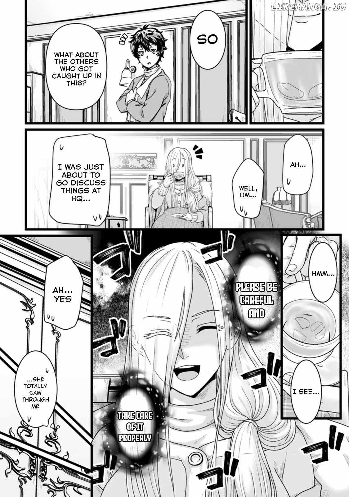 Living in Another World by Taking Commissions ~A Relaxing and Comfy Life of The Restoration Magician's Staffing Agency~ Chapter 25 page 12