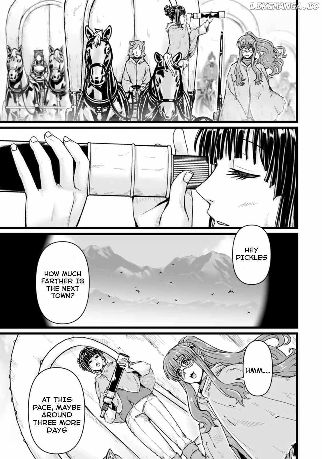 Living in Another World by Taking Commissions ~A Relaxing and Comfy Life of The Restoration Magician's Staffing Agency~ Chapter 26 page 3