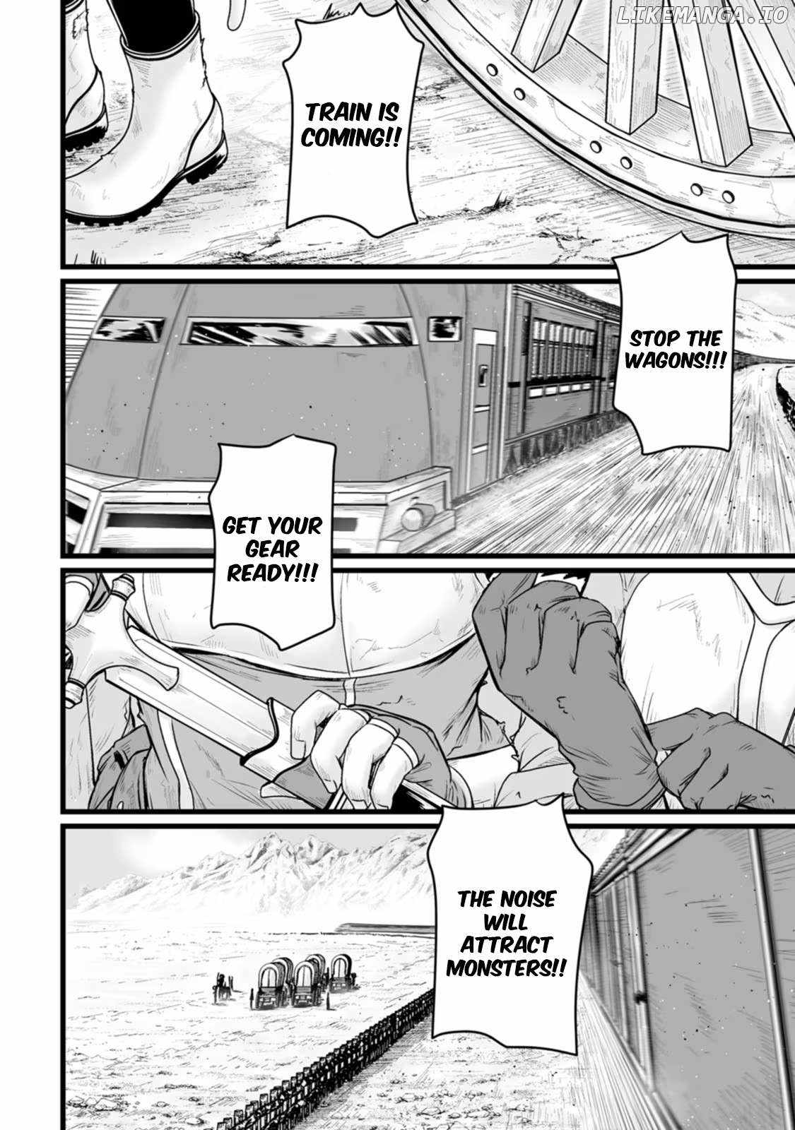 Living in Another World by Taking Commissions ~A Relaxing and Comfy Life of The Restoration Magician's Staffing Agency~ Chapter 26 page 6