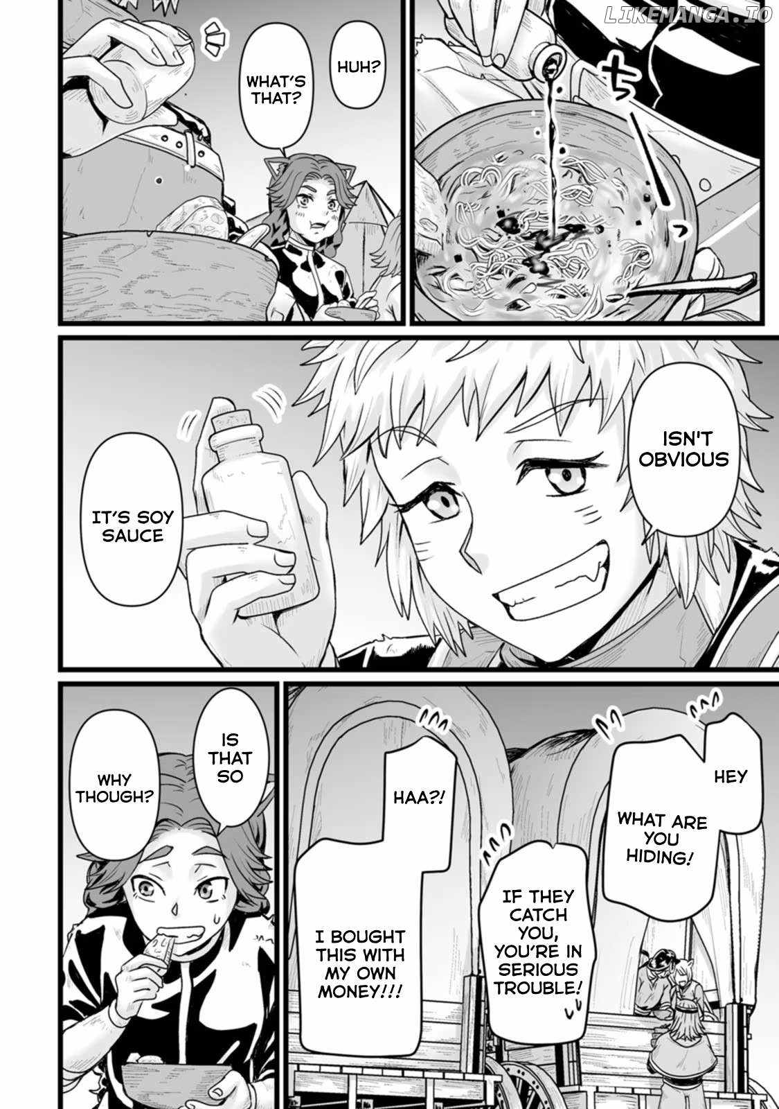 Living in Another World by Taking Commissions ~A Relaxing and Comfy Life of The Restoration Magician's Staffing Agency~ Chapter 26 page 20