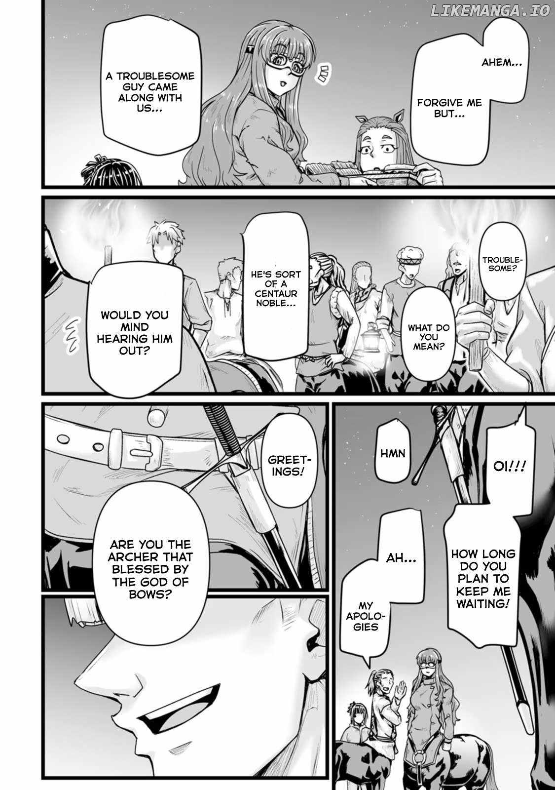 Living in Another World by Taking Commissions ~A Relaxing and Comfy Life of The Restoration Magician's Staffing Agency~ Chapter 26 page 24