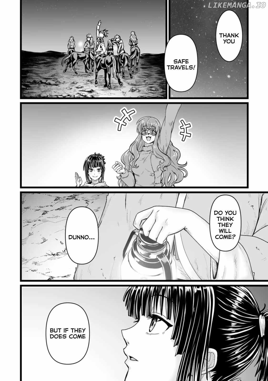 Living in Another World by Taking Commissions ~A Relaxing and Comfy Life of The Restoration Magician's Staffing Agency~ Chapter 26 page 34