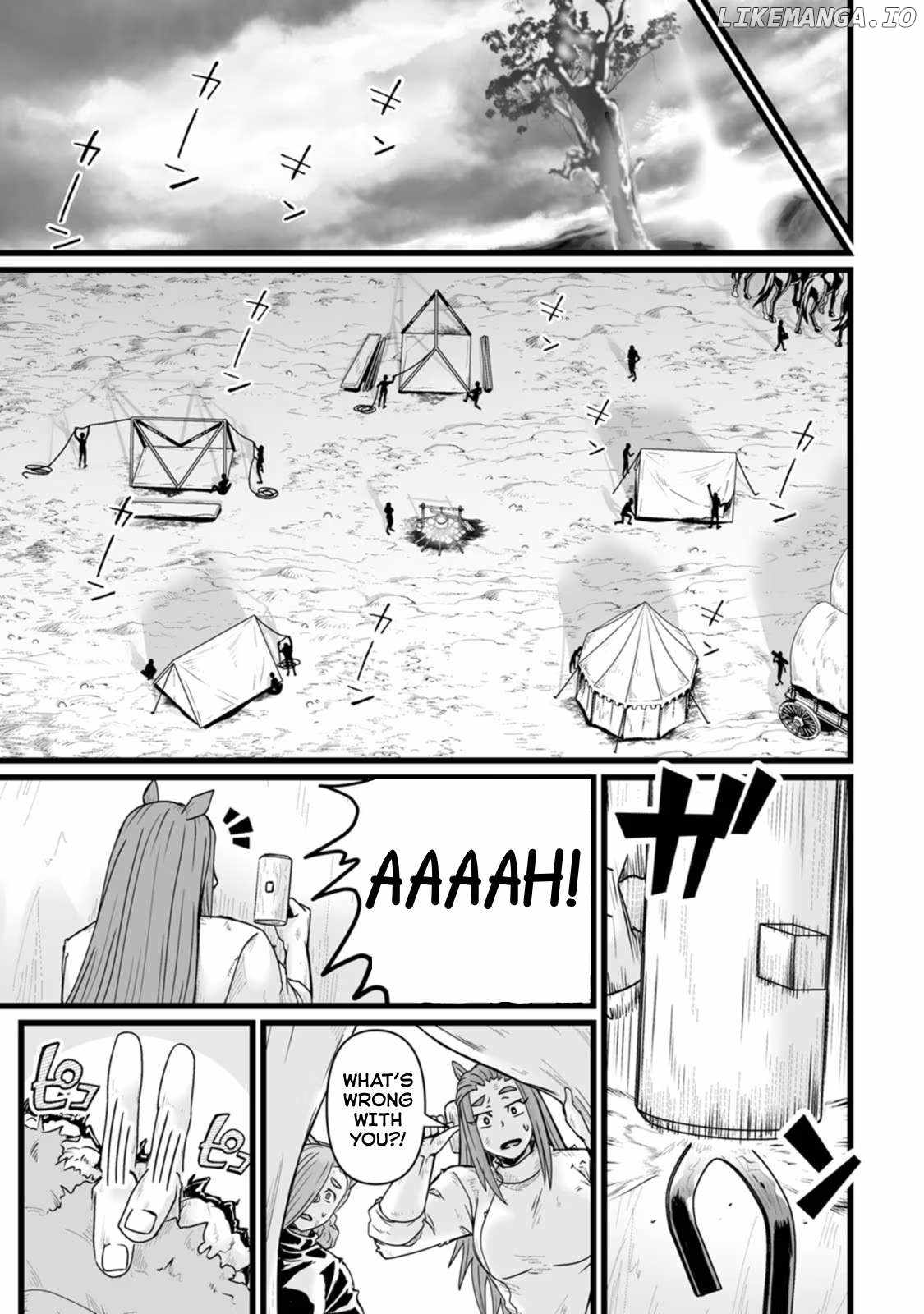 Living in Another World by Taking Commissions ~A Relaxing and Comfy Life of The Restoration Magician's Staffing Agency~ Chapter 26 page 15