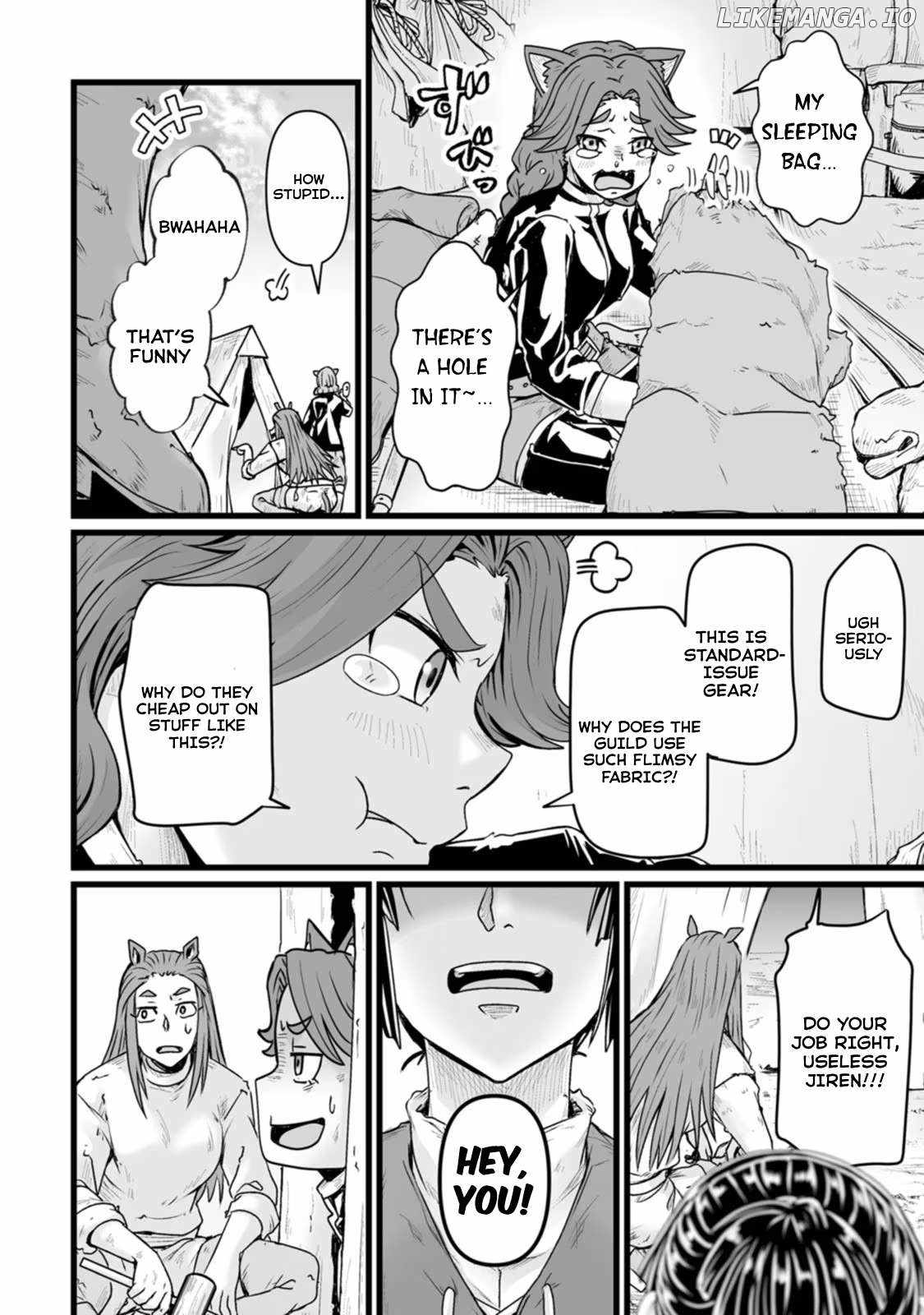 Living in Another World by Taking Commissions ~A Relaxing and Comfy Life of The Restoration Magician's Staffing Agency~ Chapter 26 page 16