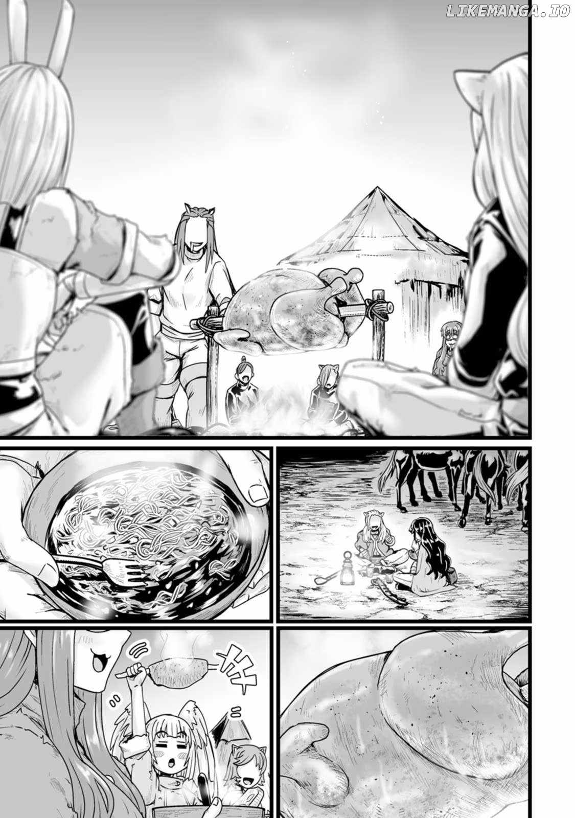 Living in Another World by Taking Commissions ~A Relaxing and Comfy Life of The Restoration Magician's Staffing Agency~ Chapter 26 page 19