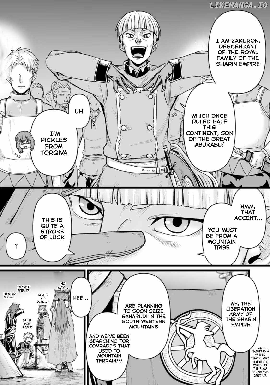 Living in Another World by Taking Commissions ~A Relaxing and Comfy Life of The Restoration Magician's Staffing Agency~ Chapter 26 page 25