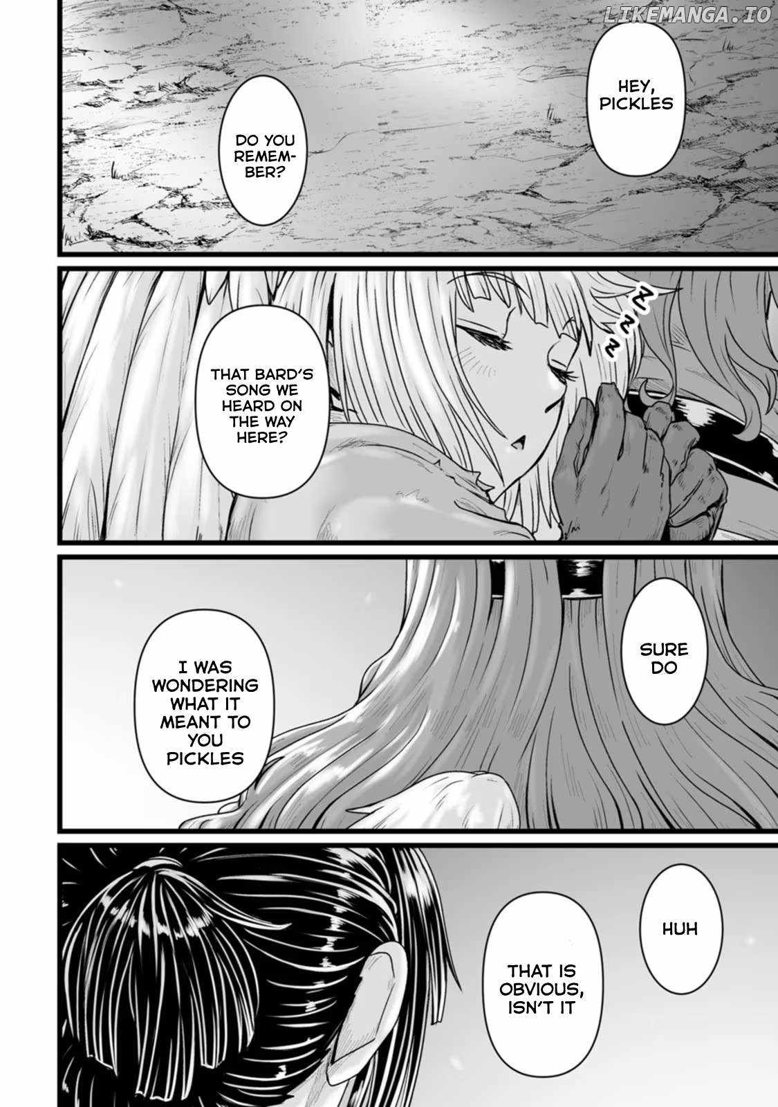 Living in Another World by Taking Commissions ~A Relaxing and Comfy Life of The Restoration Magician's Staffing Agency~ Chapter 26 page 36