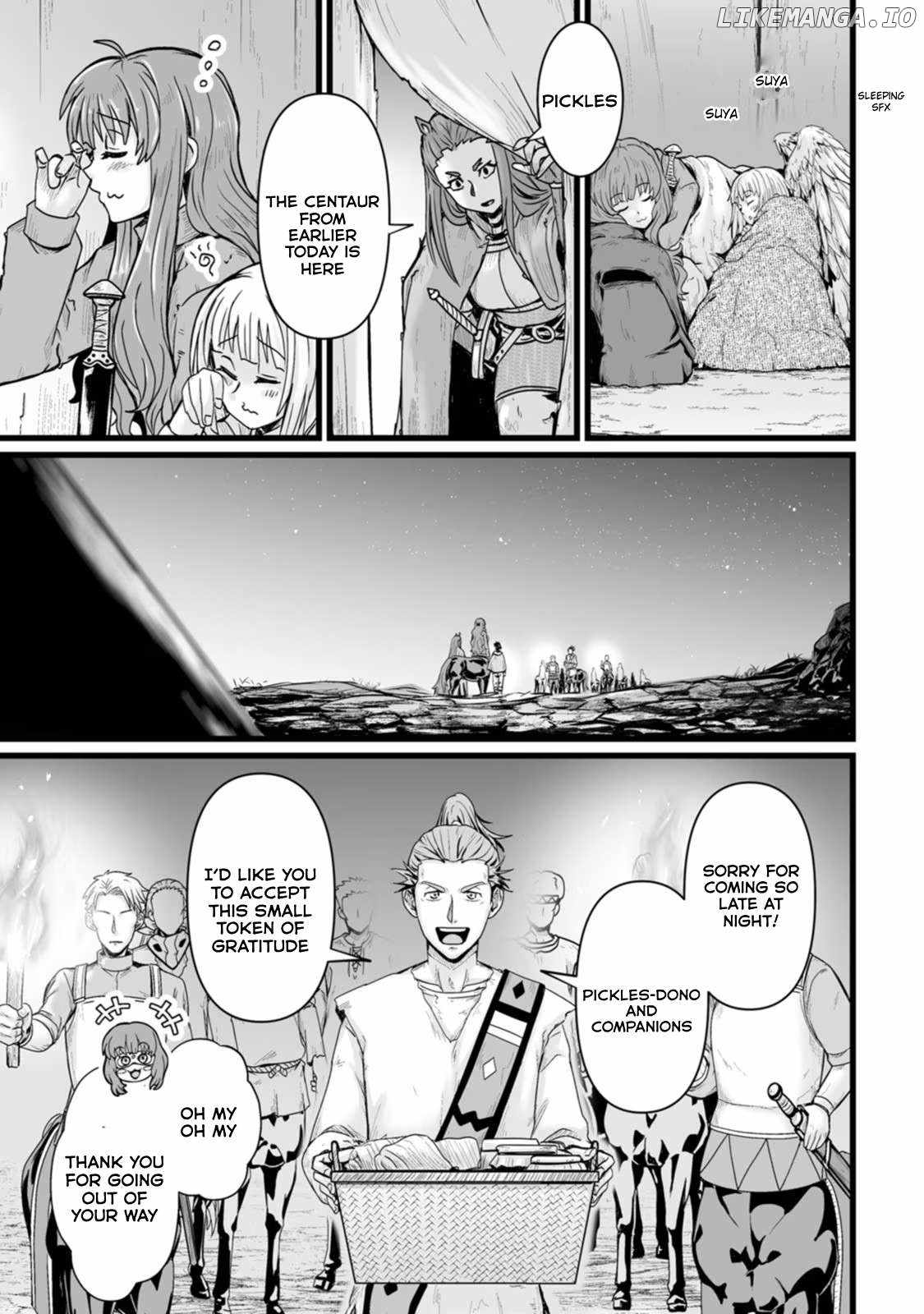 Living in Another World by Taking Commissions ~A Relaxing and Comfy Life of The Restoration Magician's Staffing Agency~ Chapter 26 page 23
