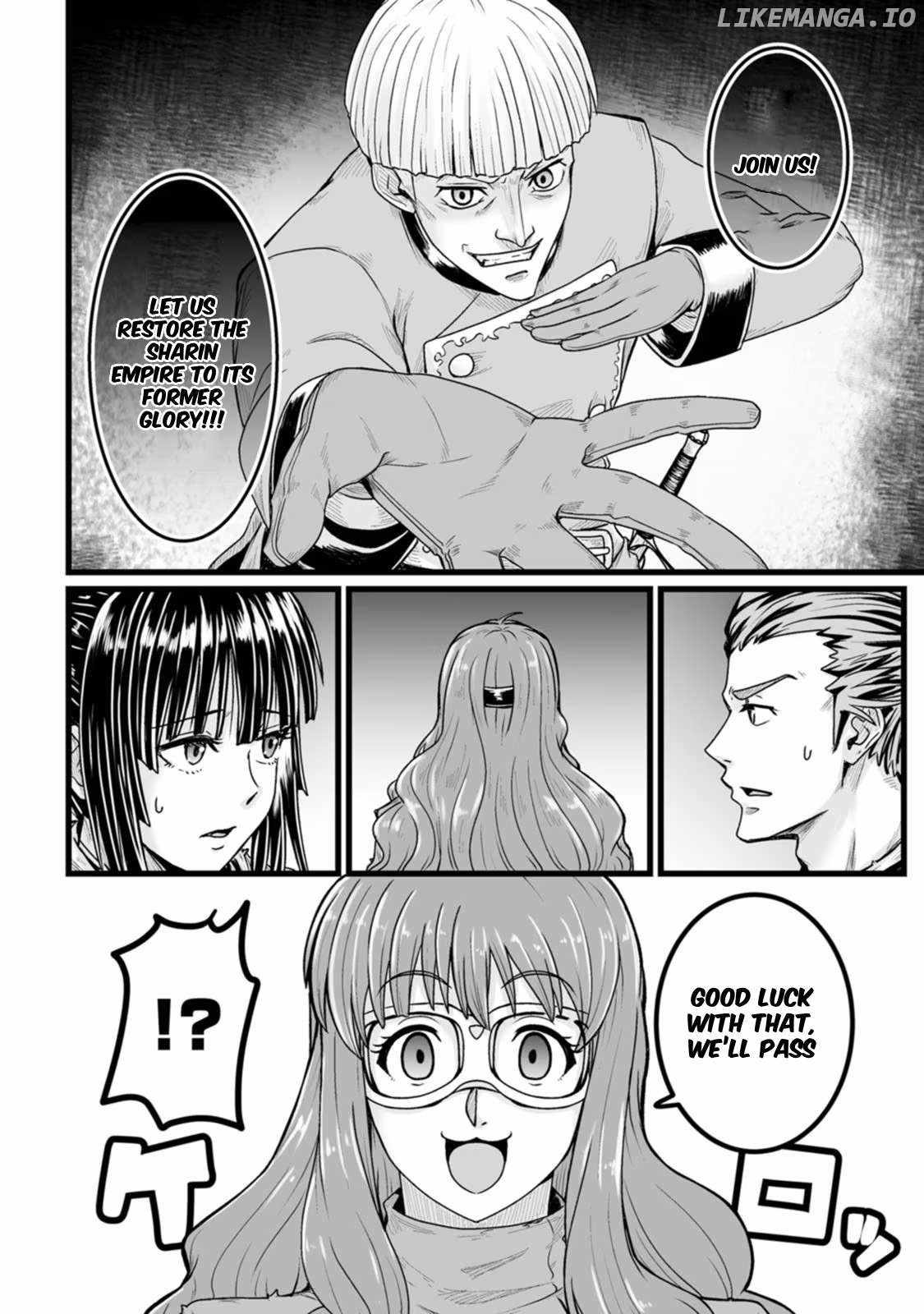 Living in Another World by Taking Commissions ~A Relaxing and Comfy Life of The Restoration Magician's Staffing Agency~ Chapter 26 page 28