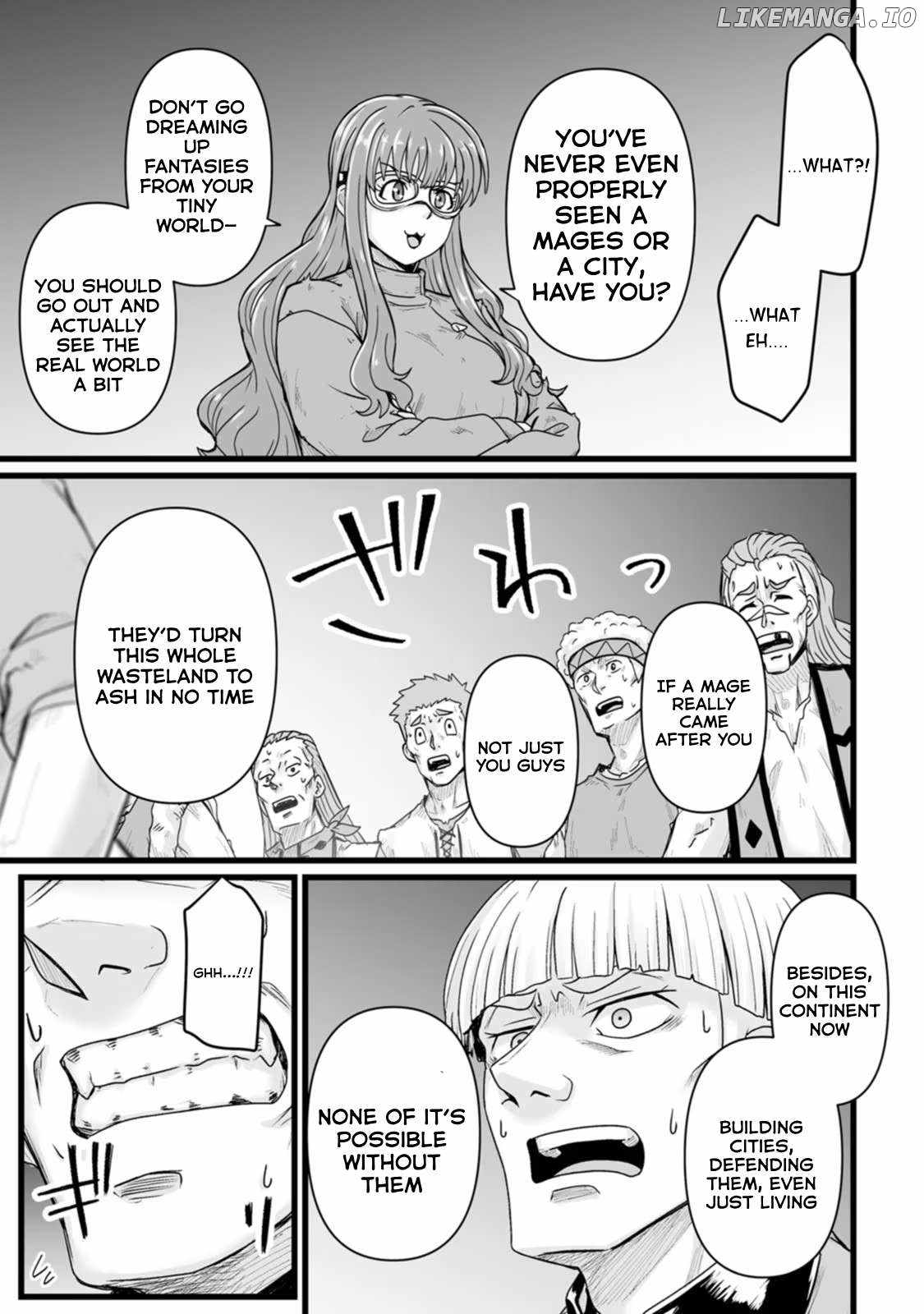 Living in Another World by Taking Commissions ~A Relaxing and Comfy Life of The Restoration Magician's Staffing Agency~ Chapter 26 page 29