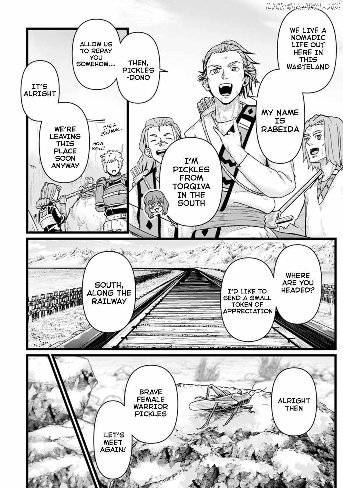 Living in Another World by Taking Commissions ~A Relaxing and Comfy Life of The Restoration Magician's Staffing Agency~ Chapter 26 page 14