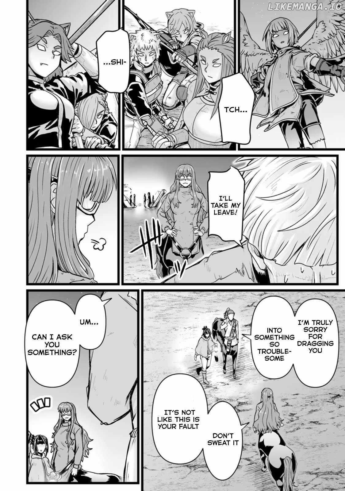 Living in Another World by Taking Commissions ~A Relaxing and Comfy Life of The Restoration Magician's Staffing Agency~ Chapter 26 page 32