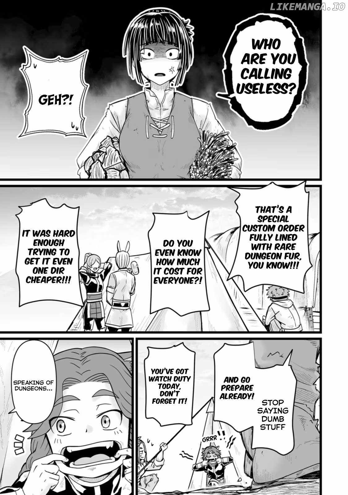 Living in Another World by Taking Commissions ~A Relaxing and Comfy Life of The Restoration Magician's Staffing Agency~ Chapter 26 page 17
