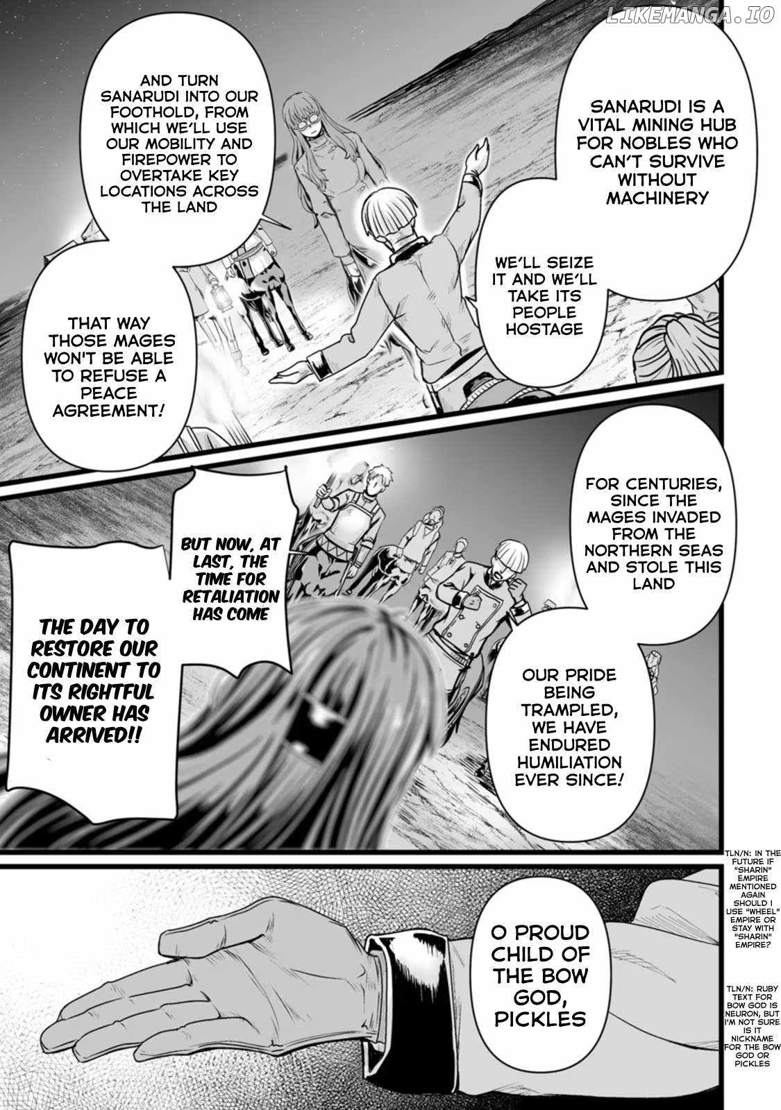 Living in Another World by Taking Commissions ~A Relaxing and Comfy Life of The Restoration Magician's Staffing Agency~ Chapter 26 page 27