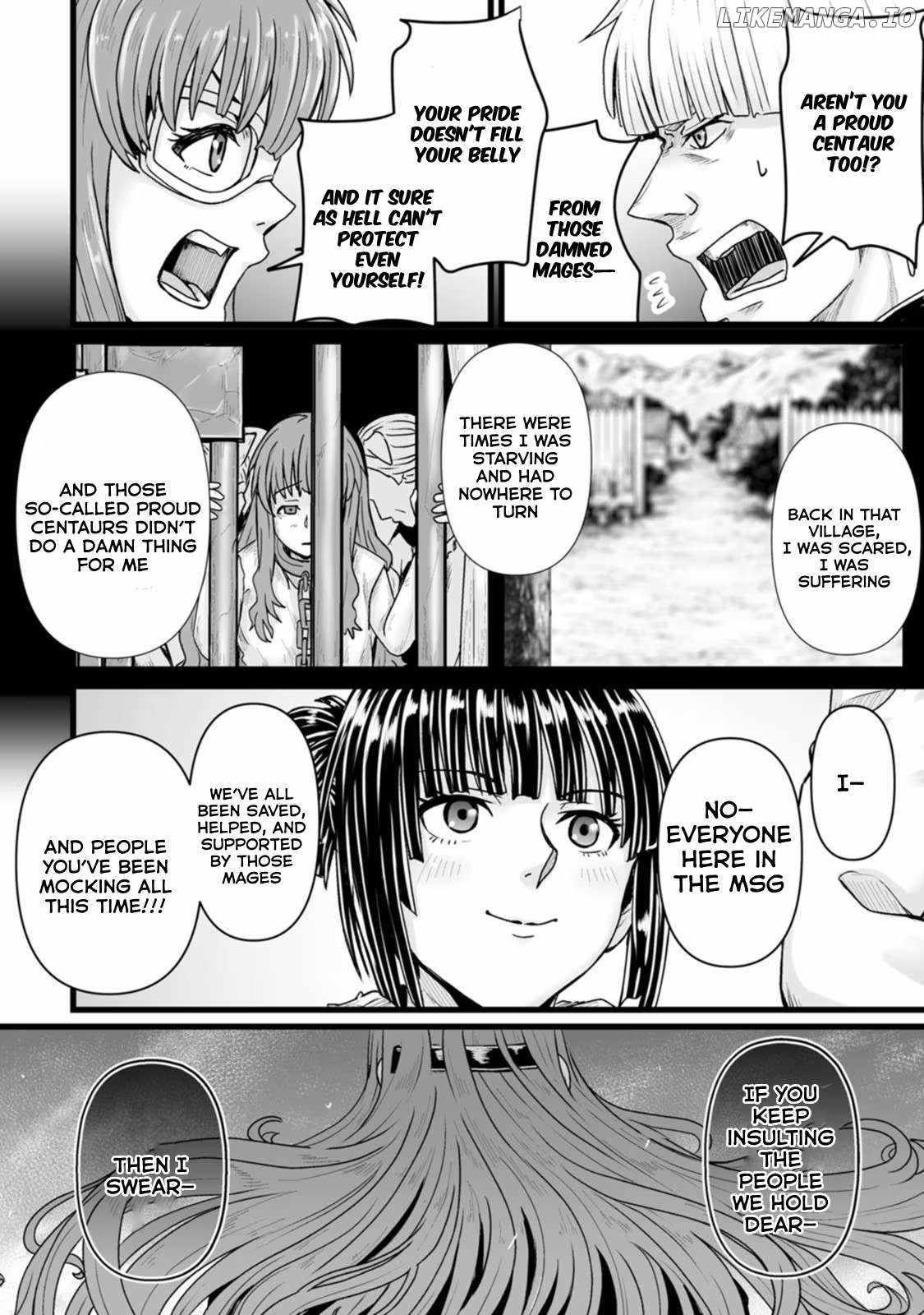 Living in Another World by Taking Commissions ~A Relaxing and Comfy Life of The Restoration Magician's Staffing Agency~ Chapter 26 page 30