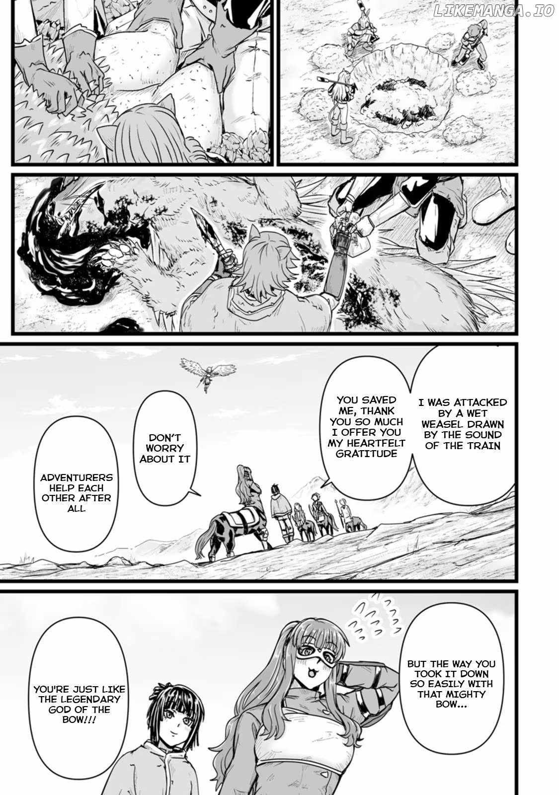 Living in Another World by Taking Commissions ~A Relaxing and Comfy Life of The Restoration Magician's Staffing Agency~ Chapter 26 page 13