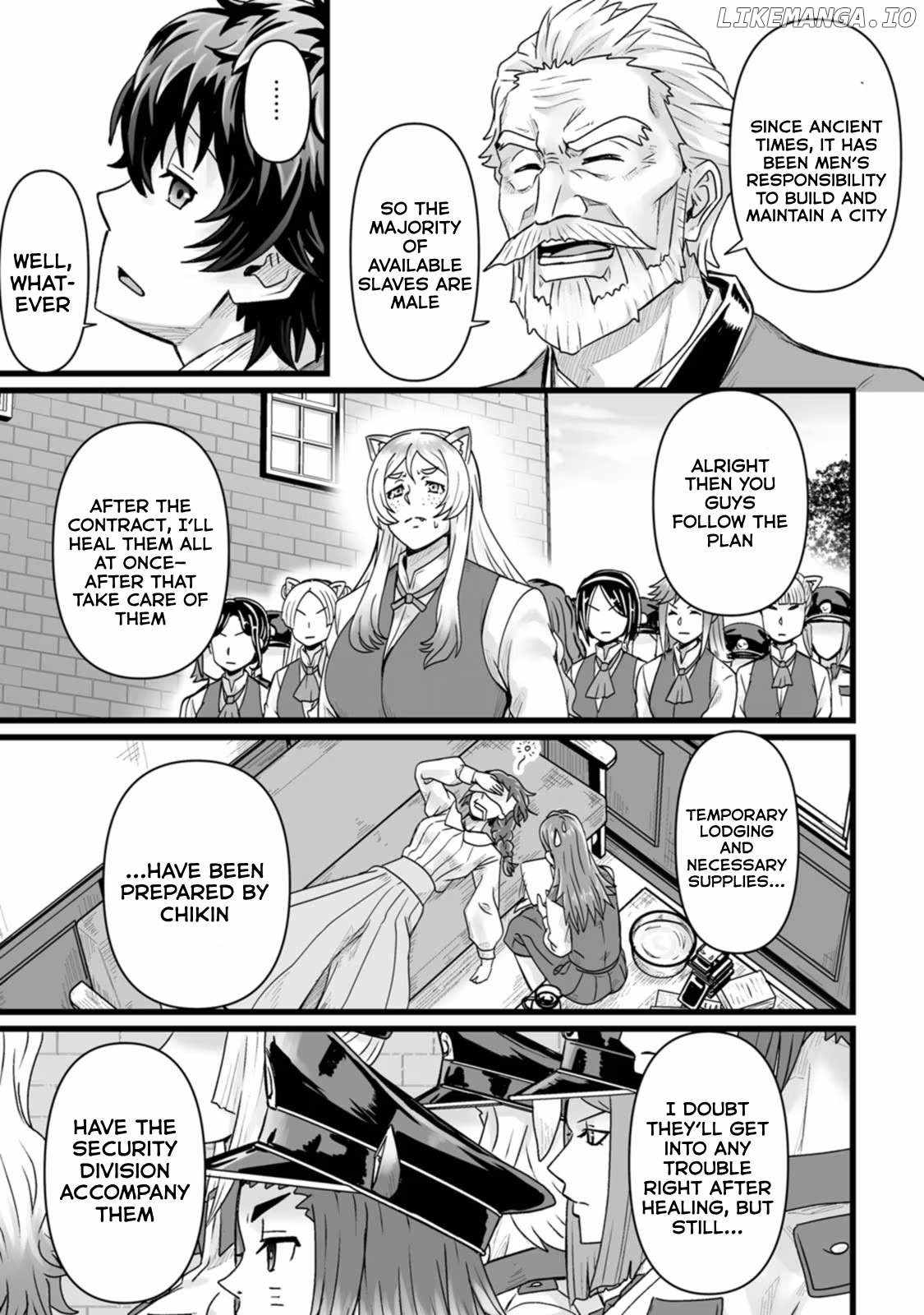 Living in Another World by Taking Commissions ~A Relaxing and Comfy Life of The Restoration Magician's Staffing Agency~ Chapter 27 page 3