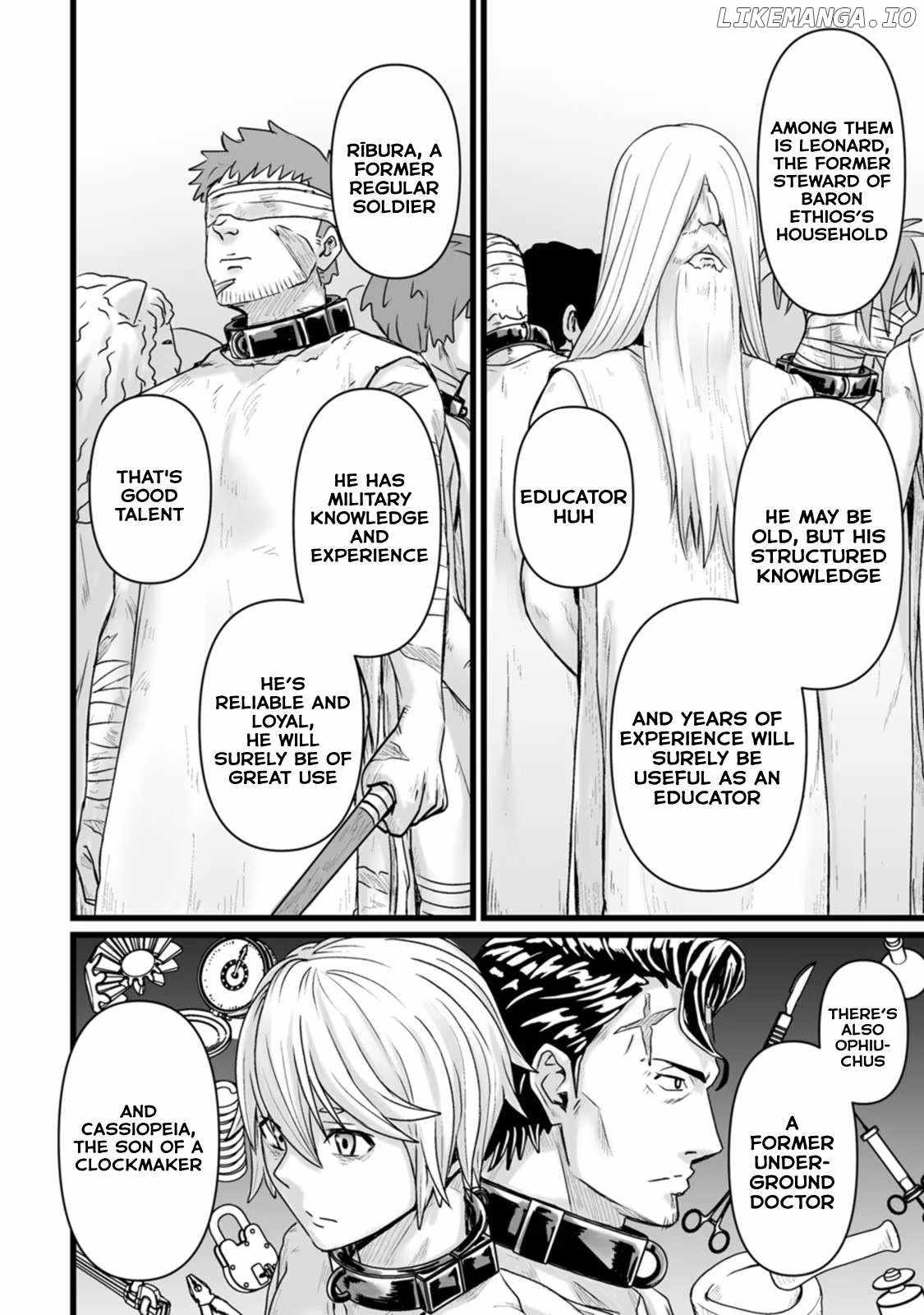 Living in Another World by Taking Commissions ~A Relaxing and Comfy Life of The Restoration Magician's Staffing Agency~ Chapter 27 page 12