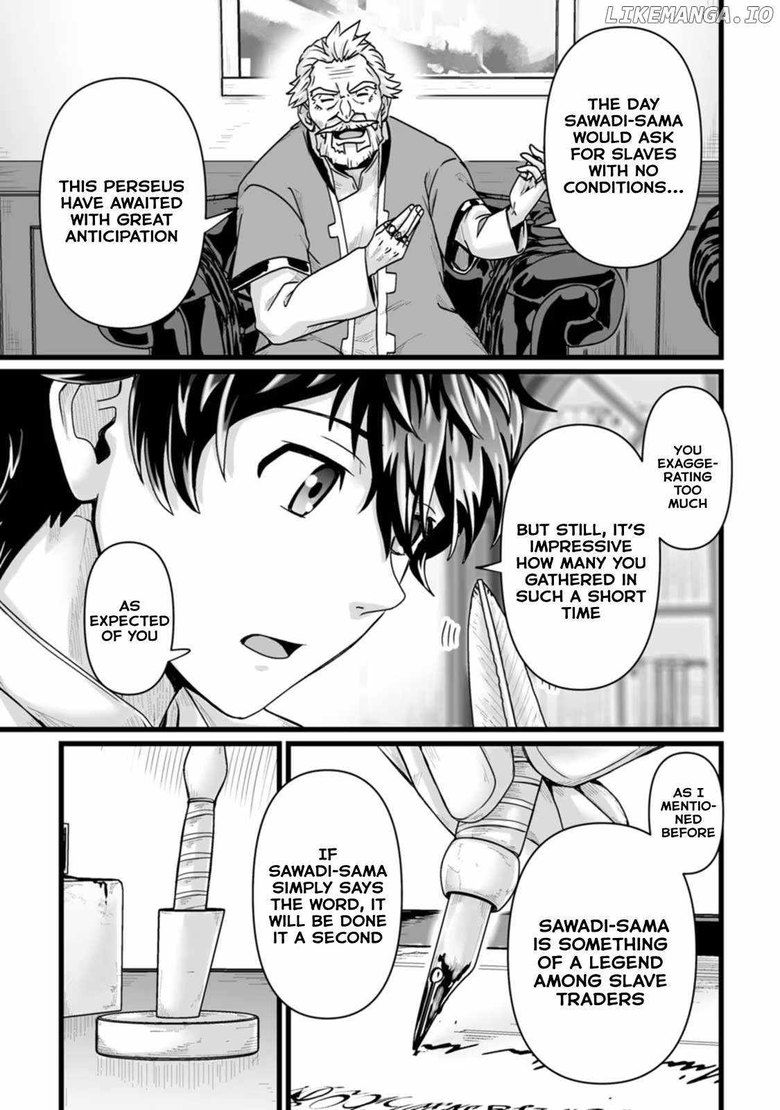 Living in Another World by Taking Commissions ~A Relaxing and Comfy Life of The Restoration Magician's Staffing Agency~ Chapter 27 page 9